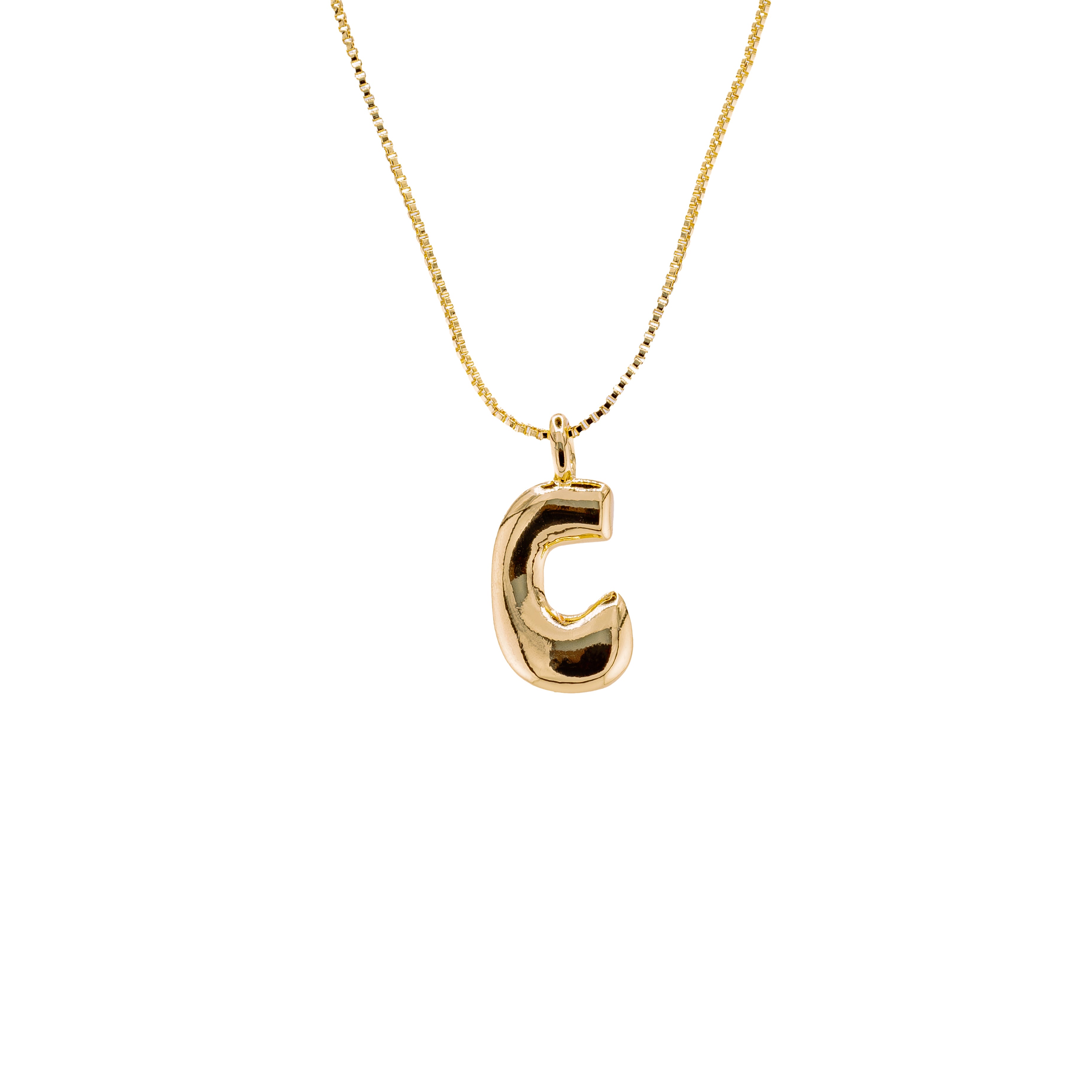 Collar Abstract Initial