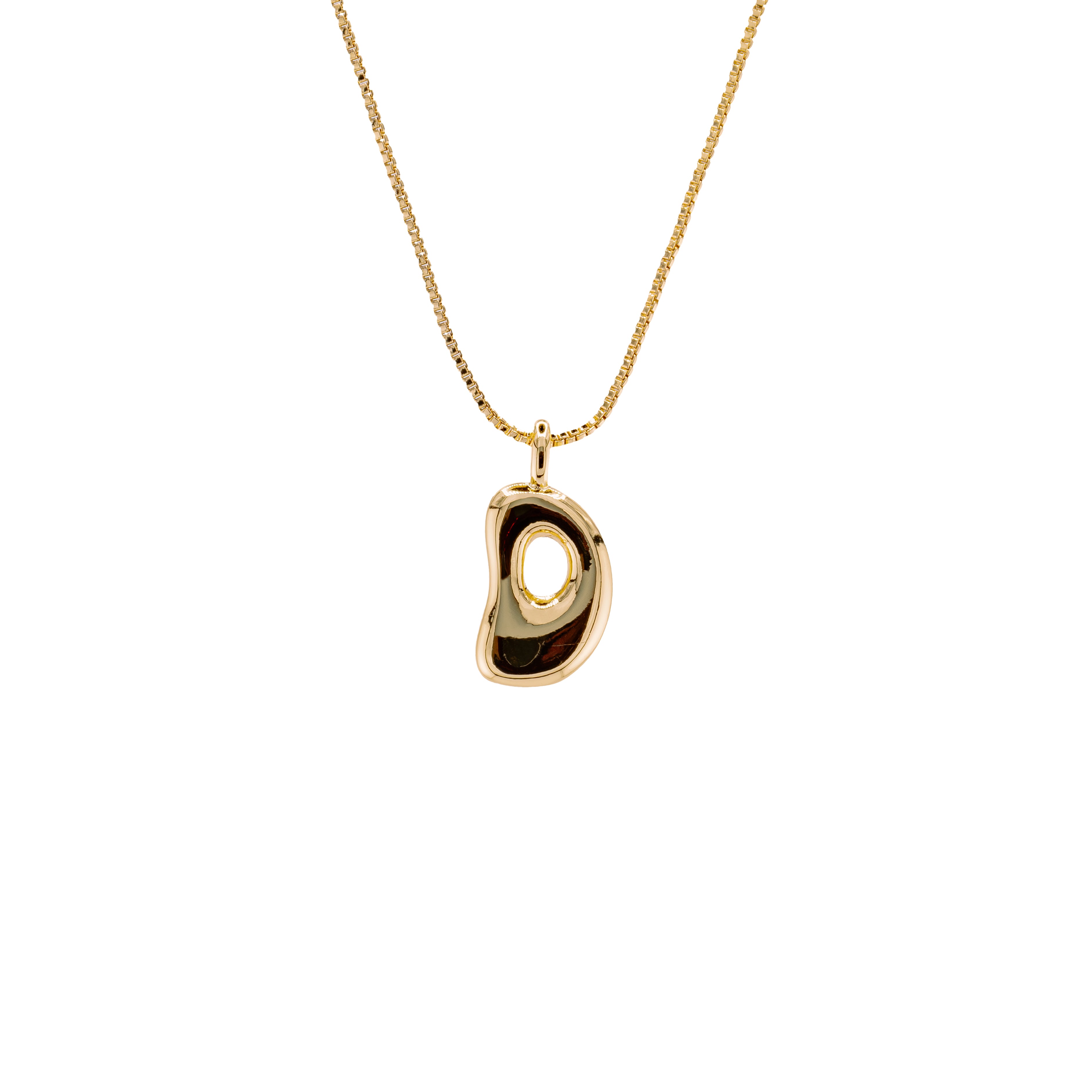 Collar Abstract Initial