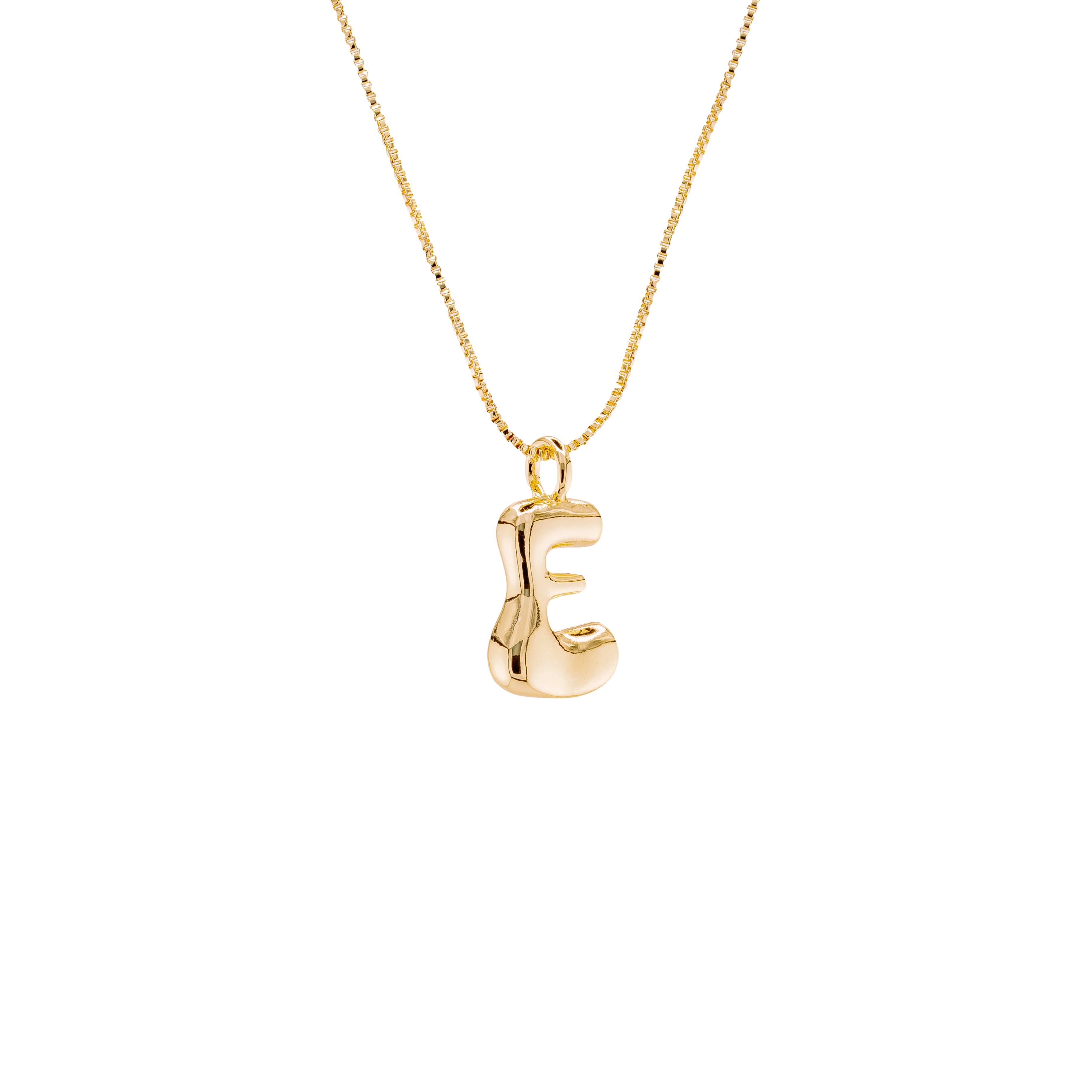 Collar Abstract Initial