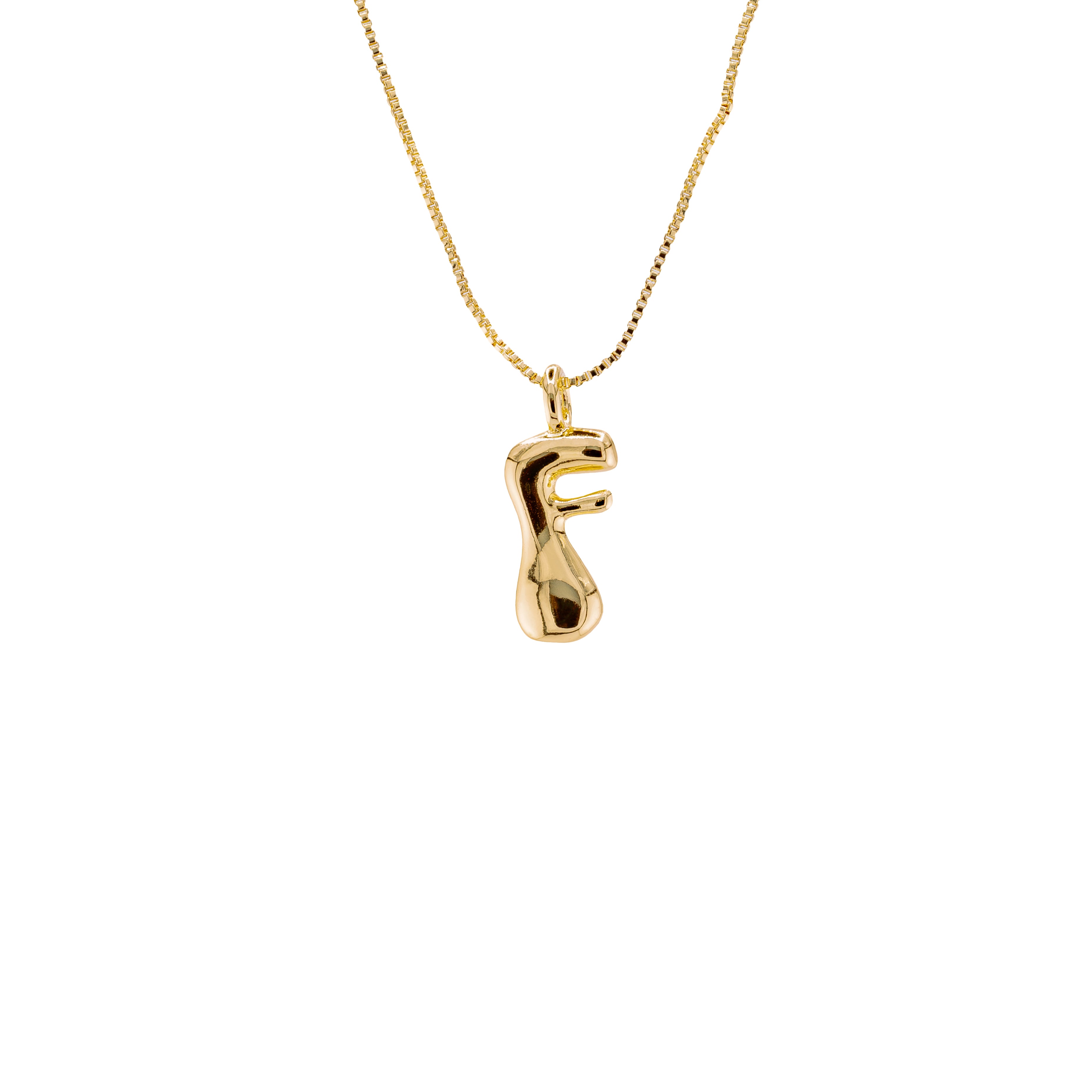 Collar Abstract Initial