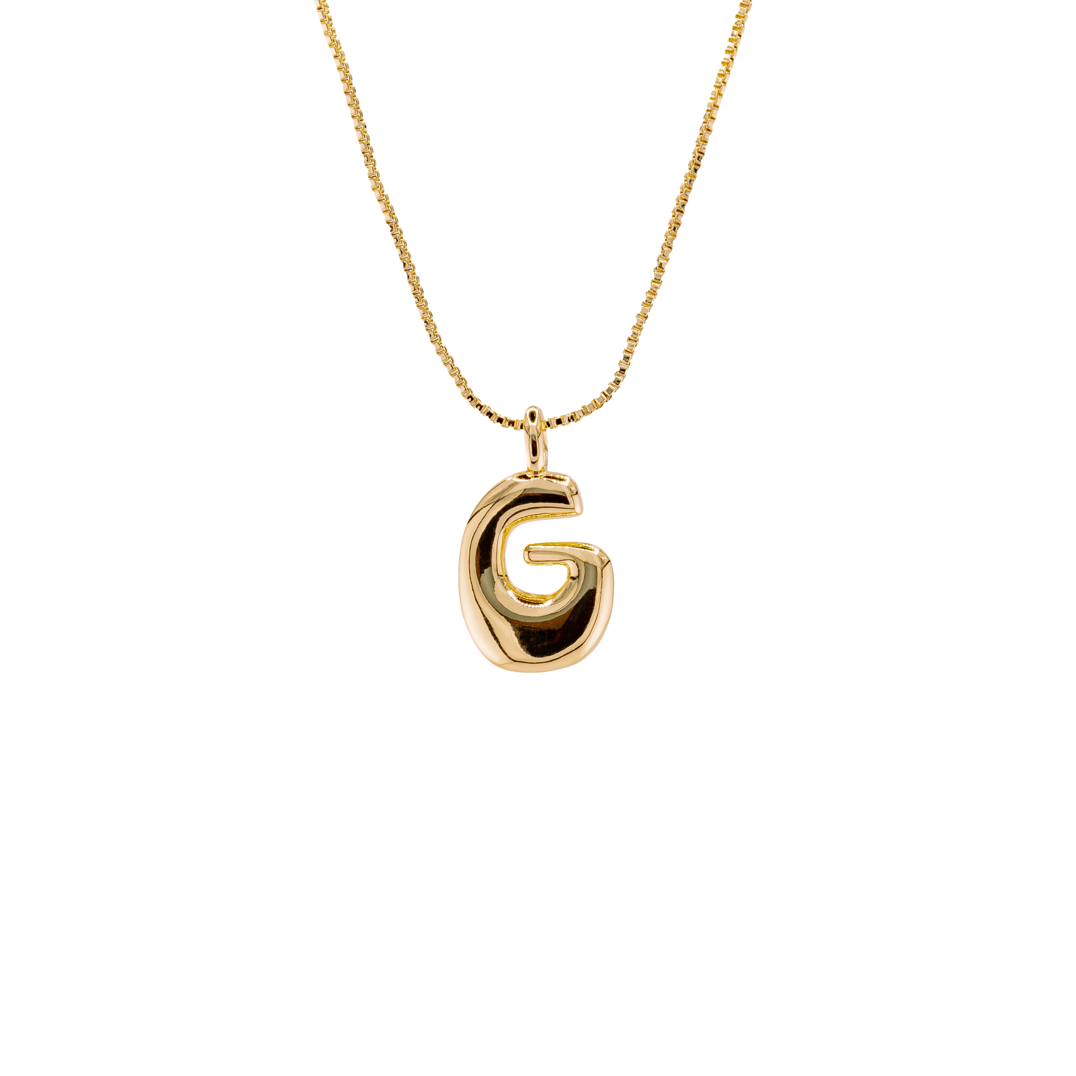 Collar Abstract Initial