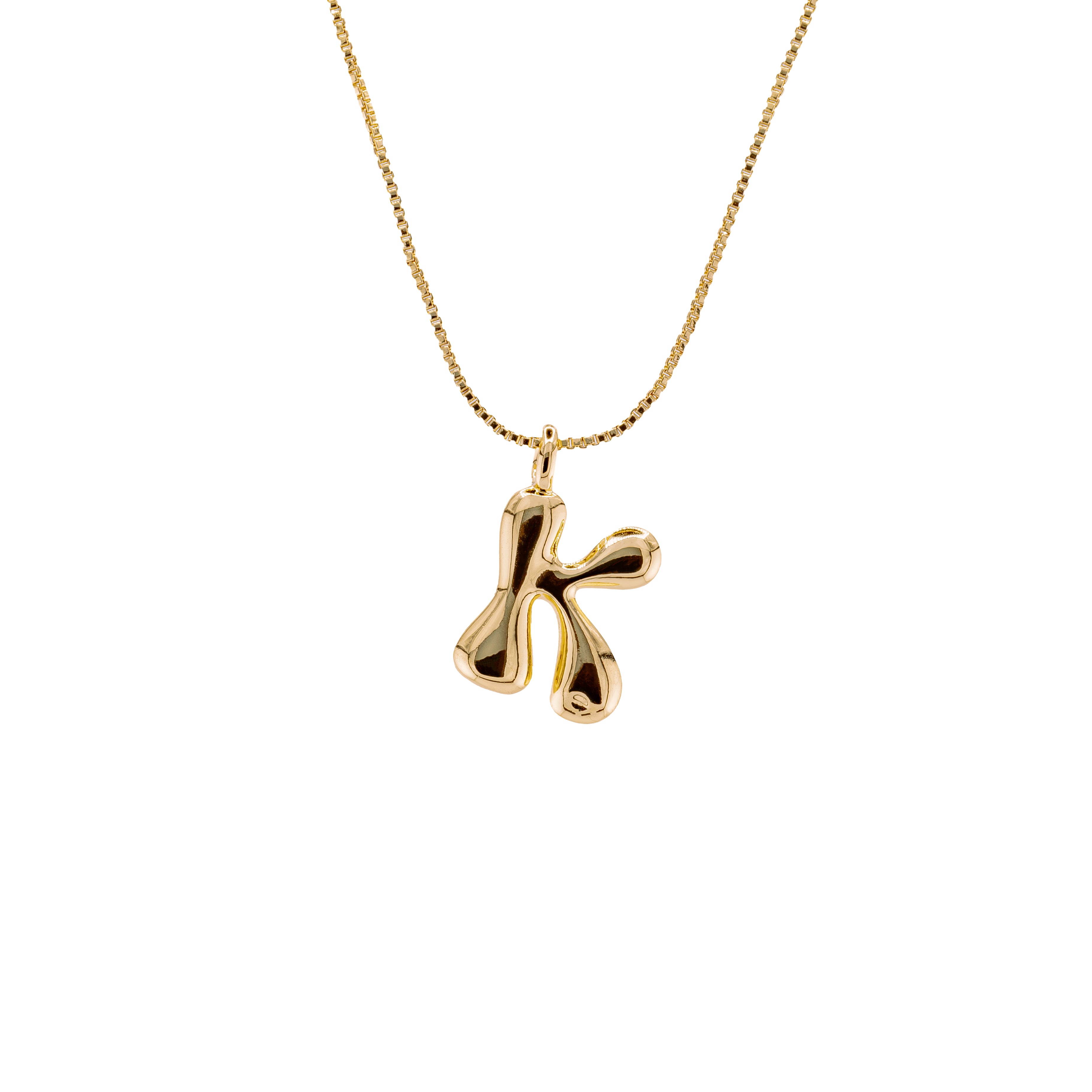 Collar Abstract Initial