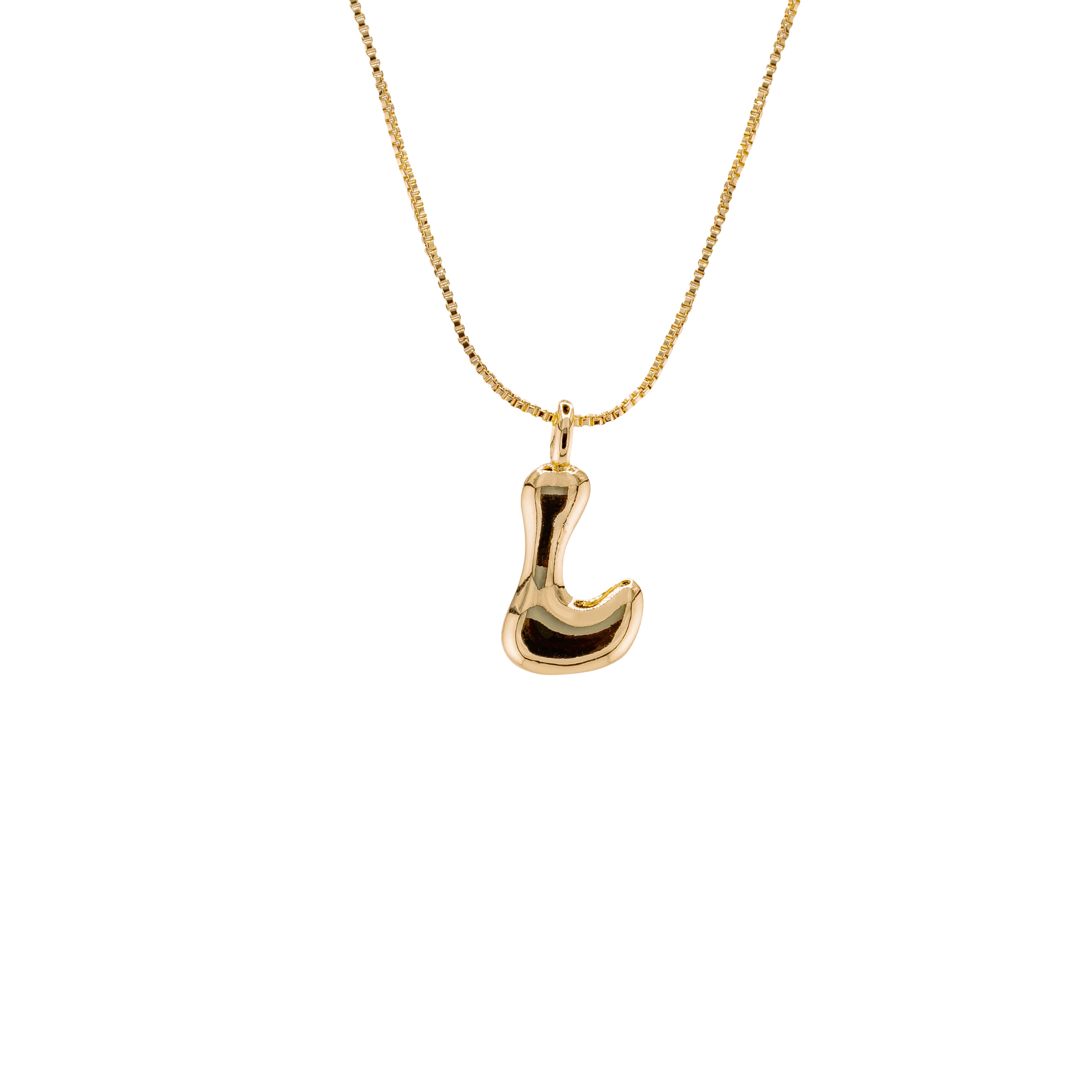 Collar Abstract Initial