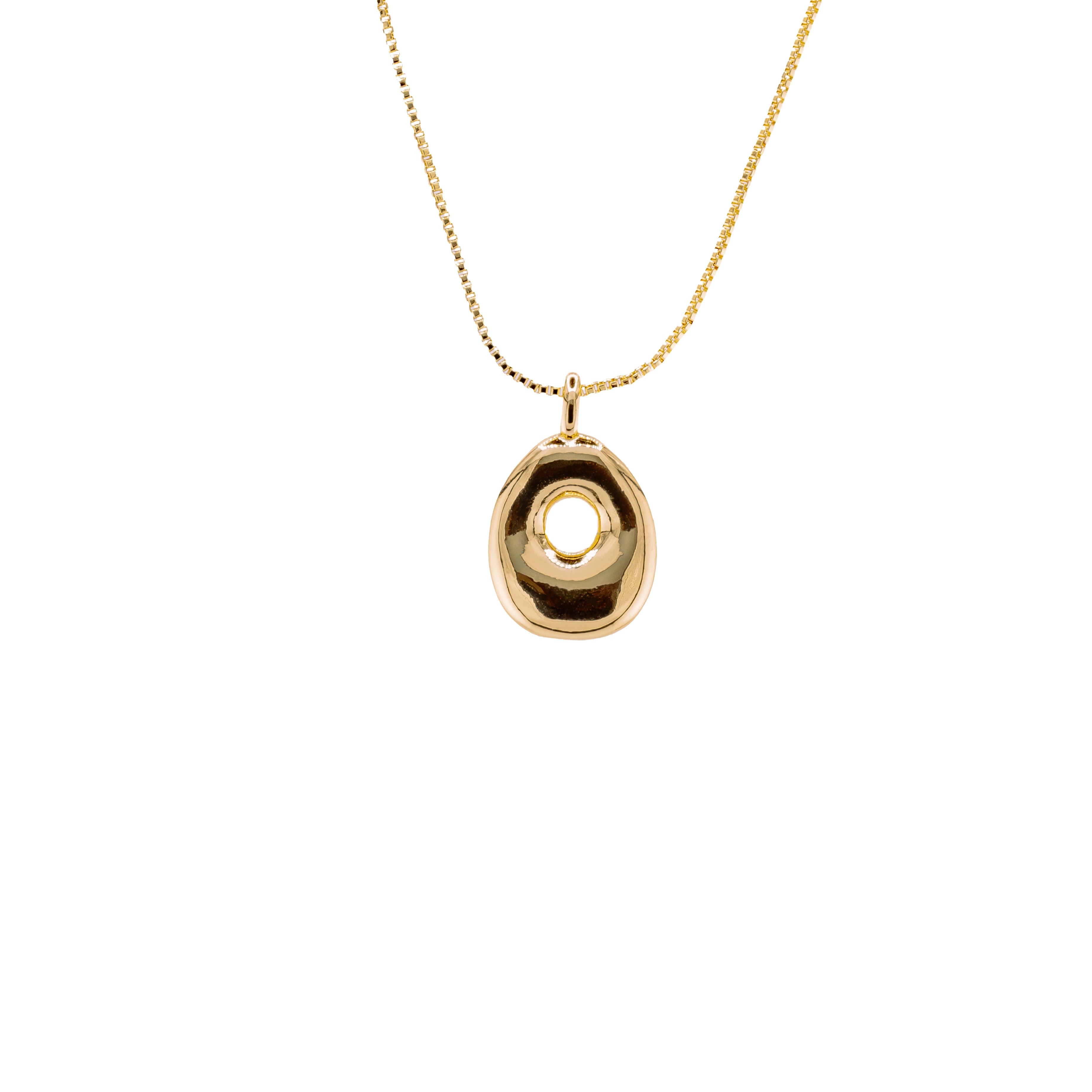 Collar Abstract Initial