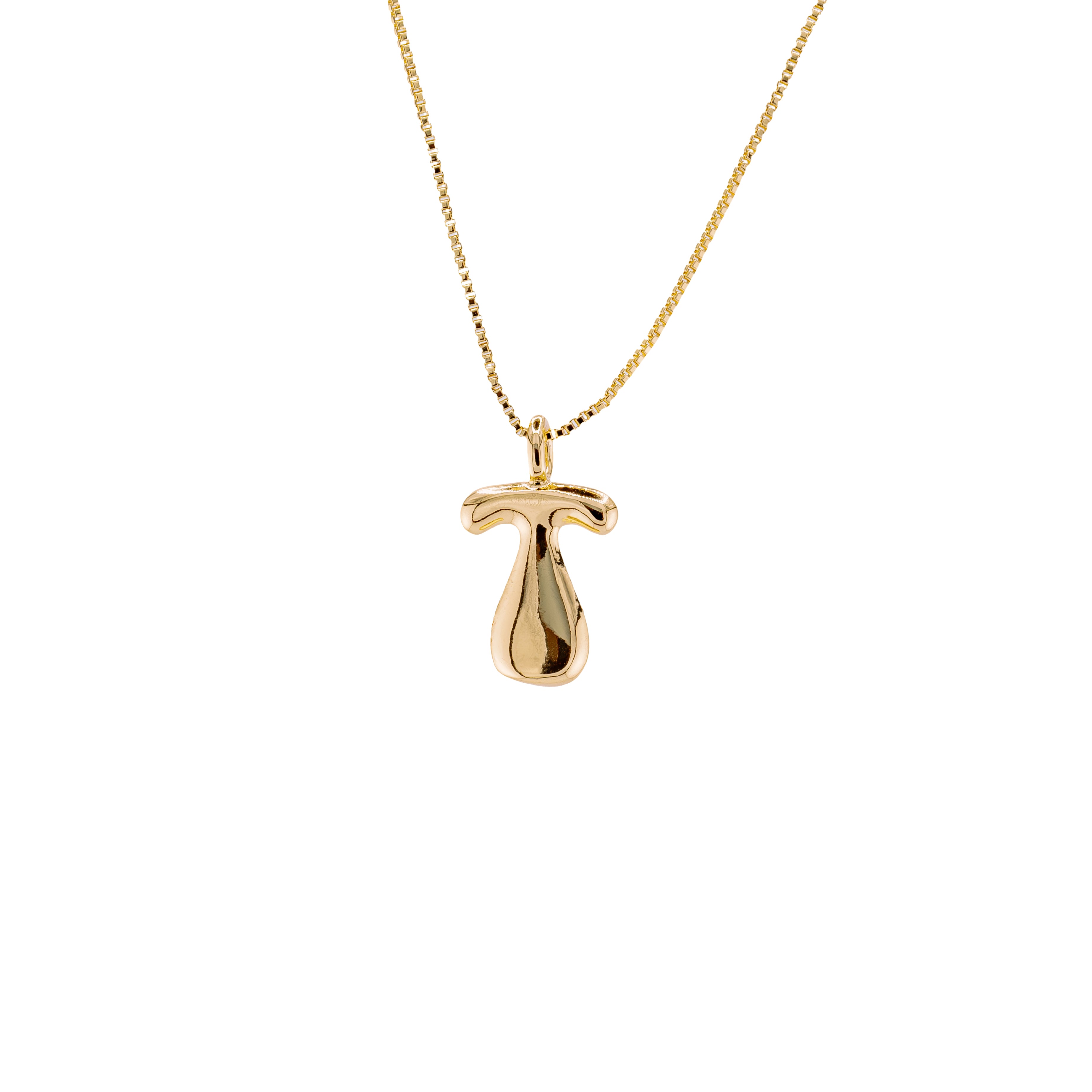Collar Abstract Initial