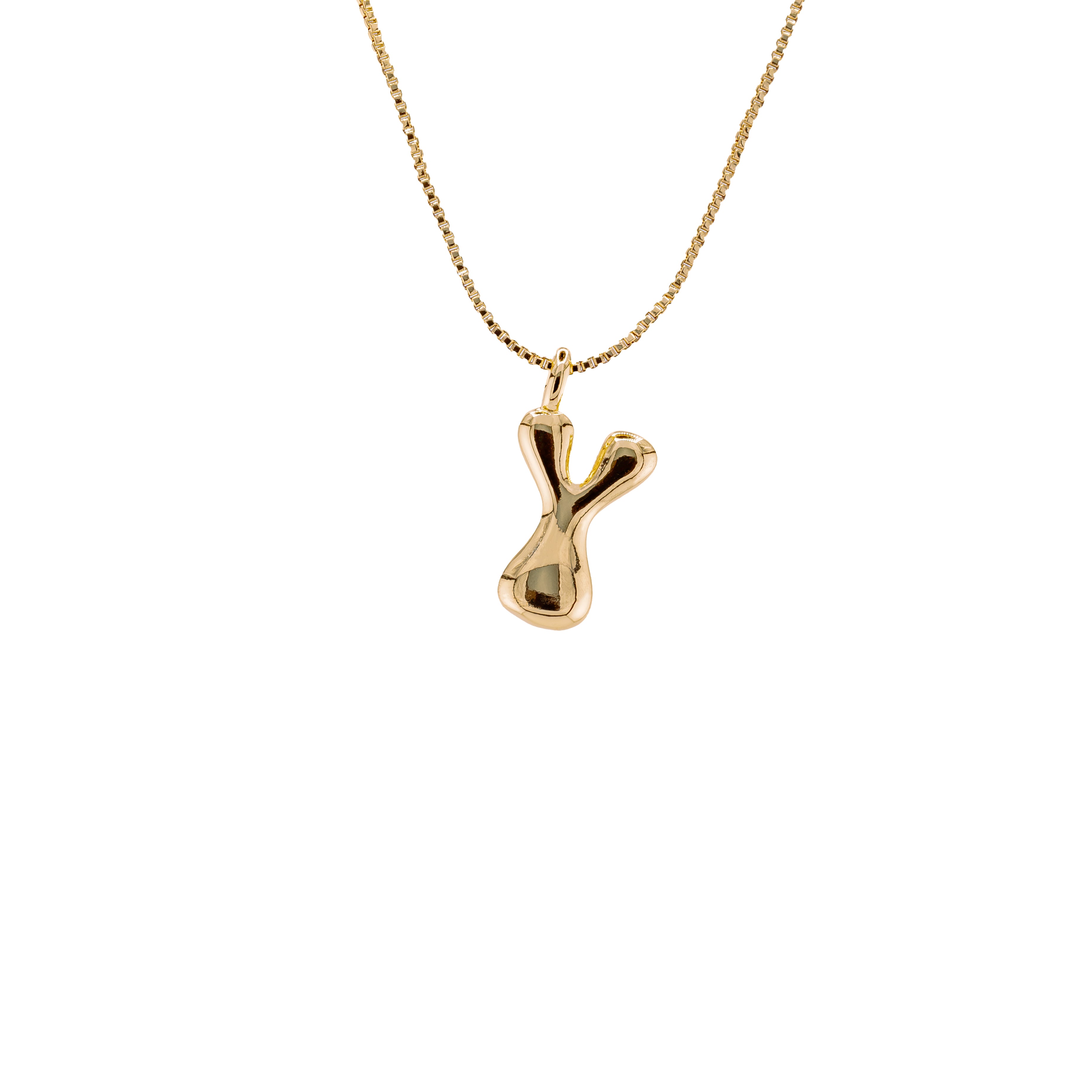 Collar Abstract Initial