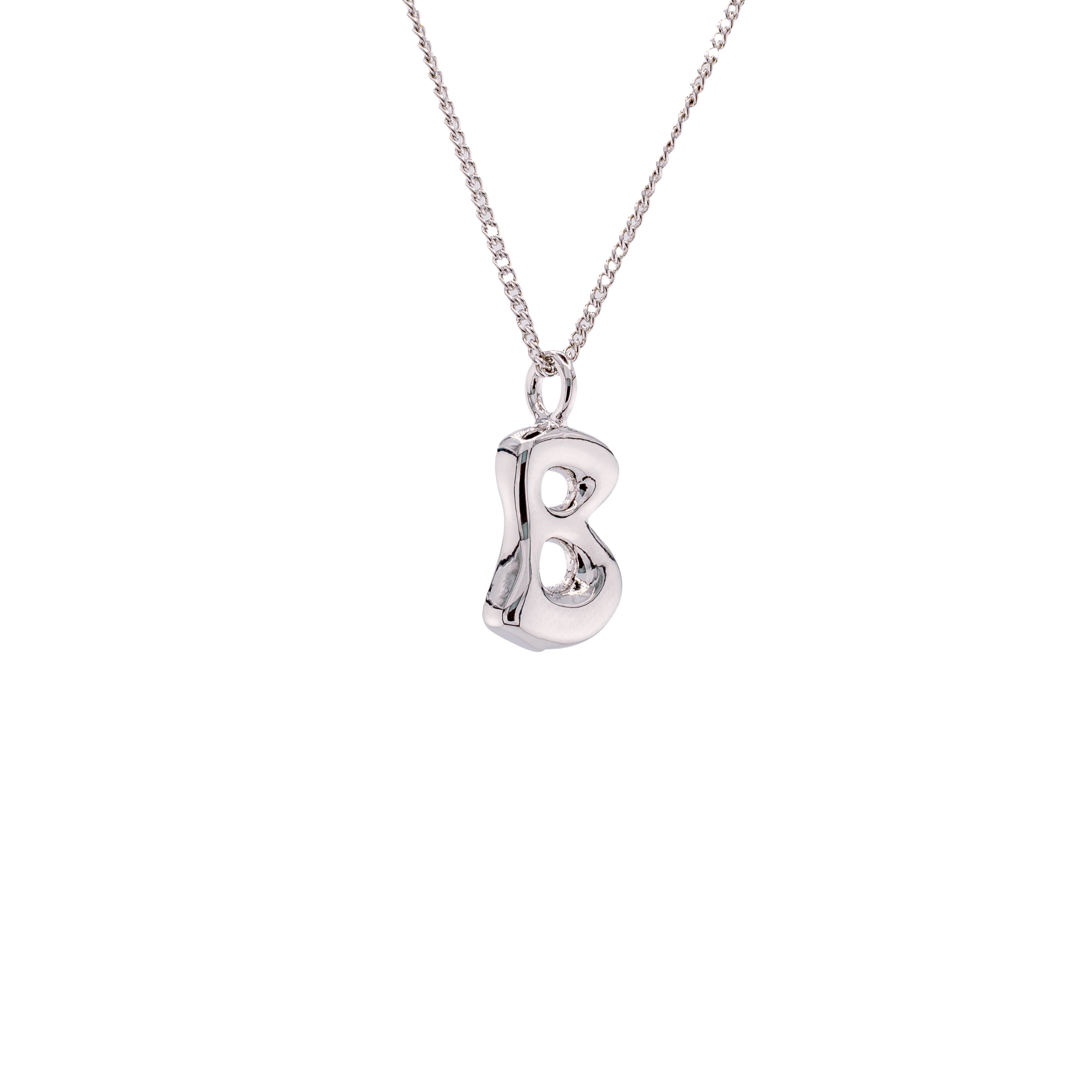 Collar Abstract Initial