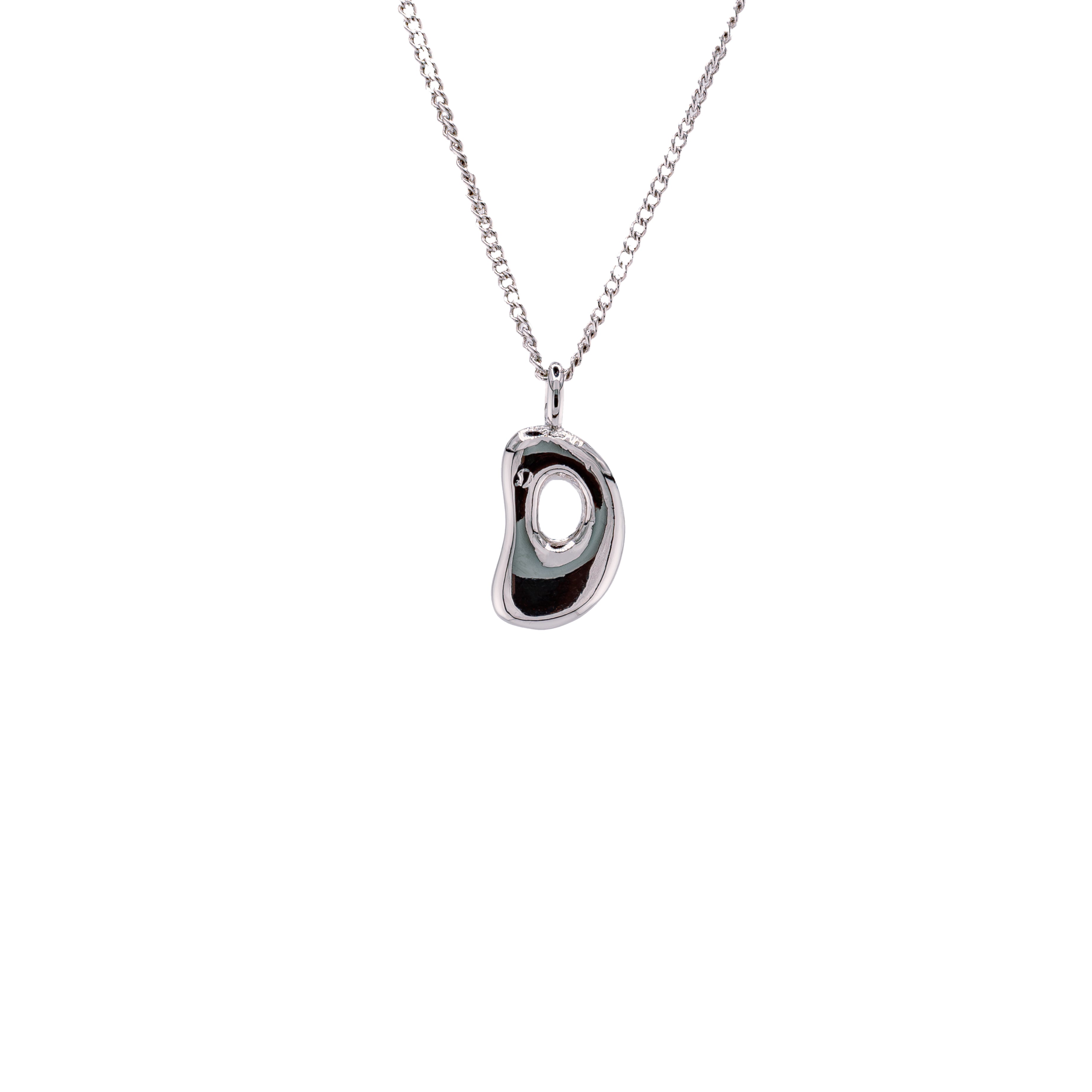 Collar Abstract Initial