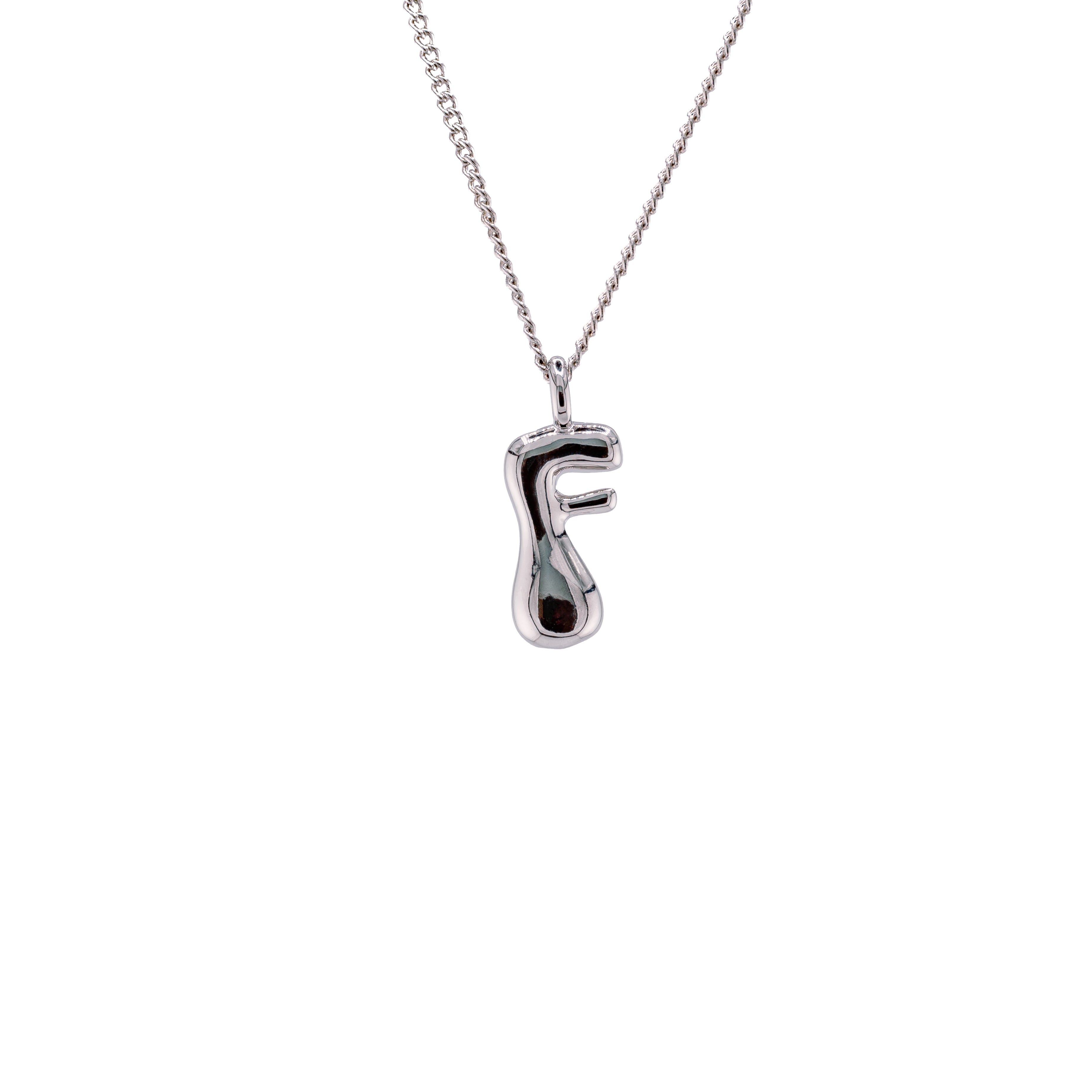 Collar Abstract Initial
