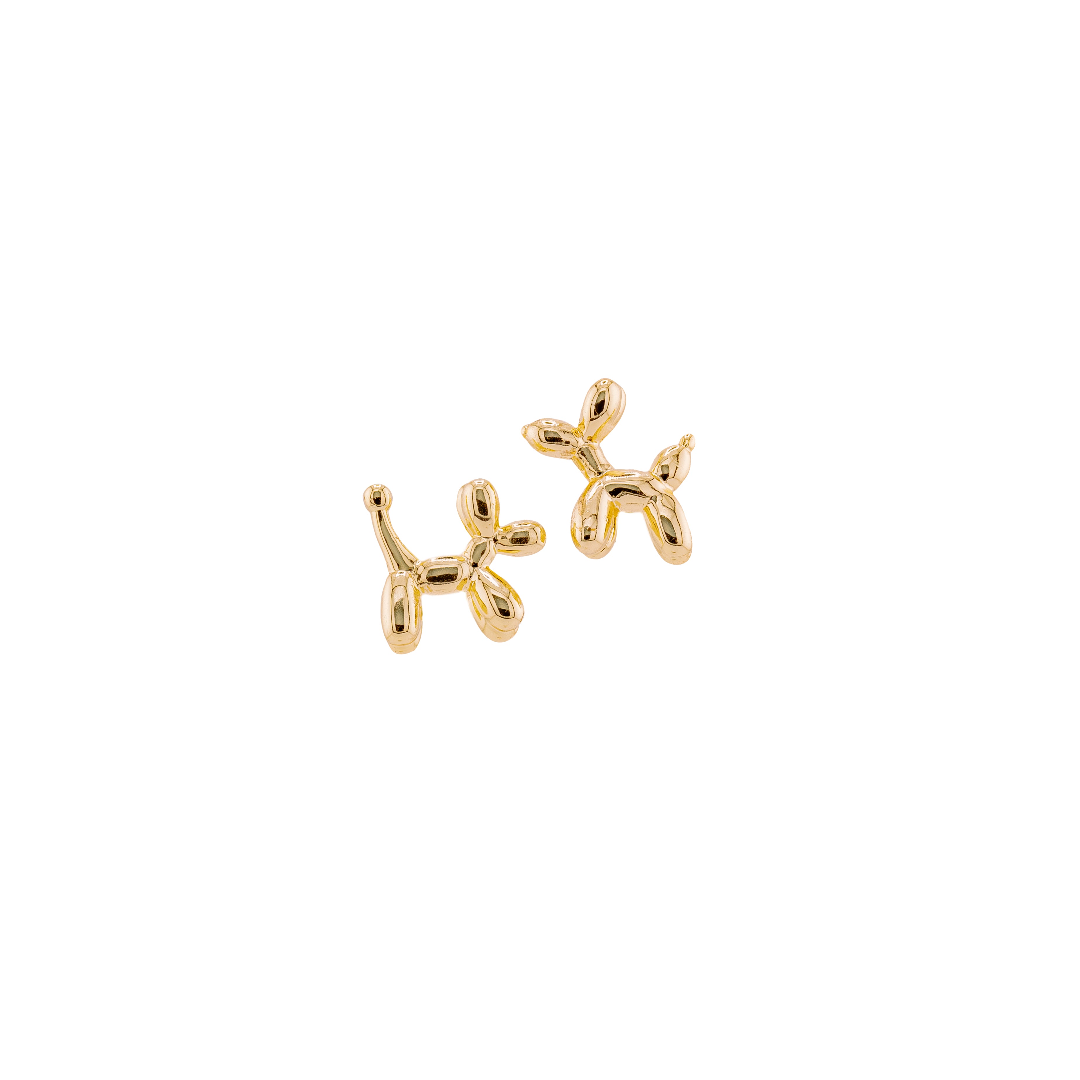 Aretes de perro salchicha