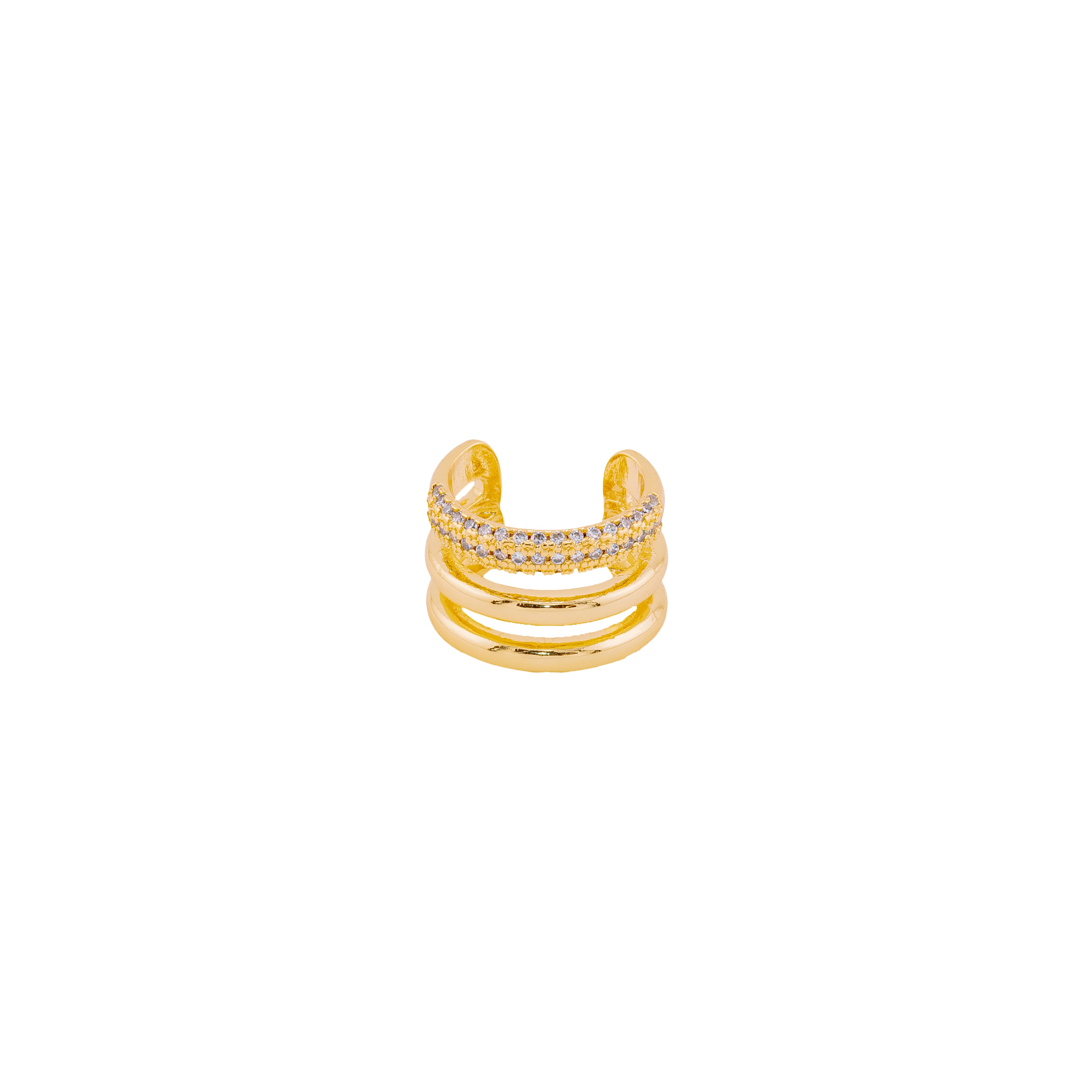 COMO SE USAN LOS EAR CUFF
