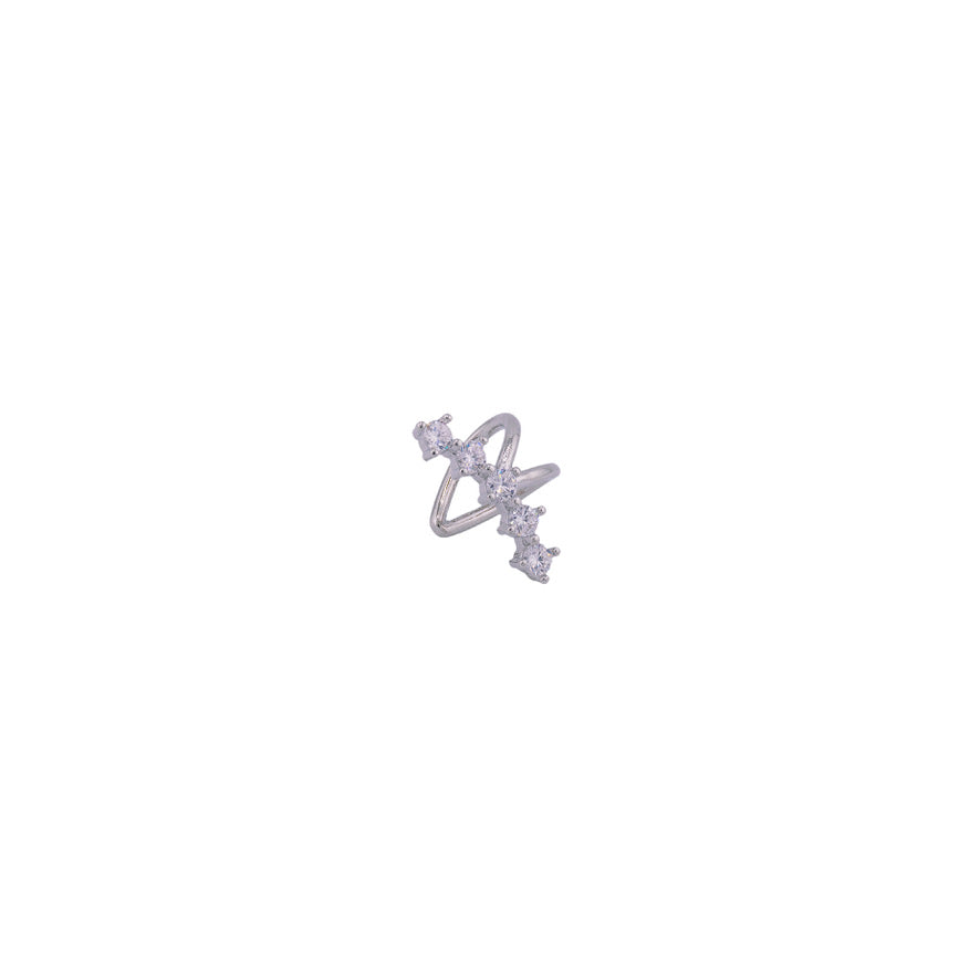 Ear Cuff paloma silver