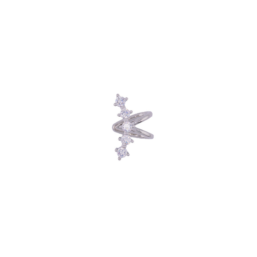 Ear Cuff paloma silver