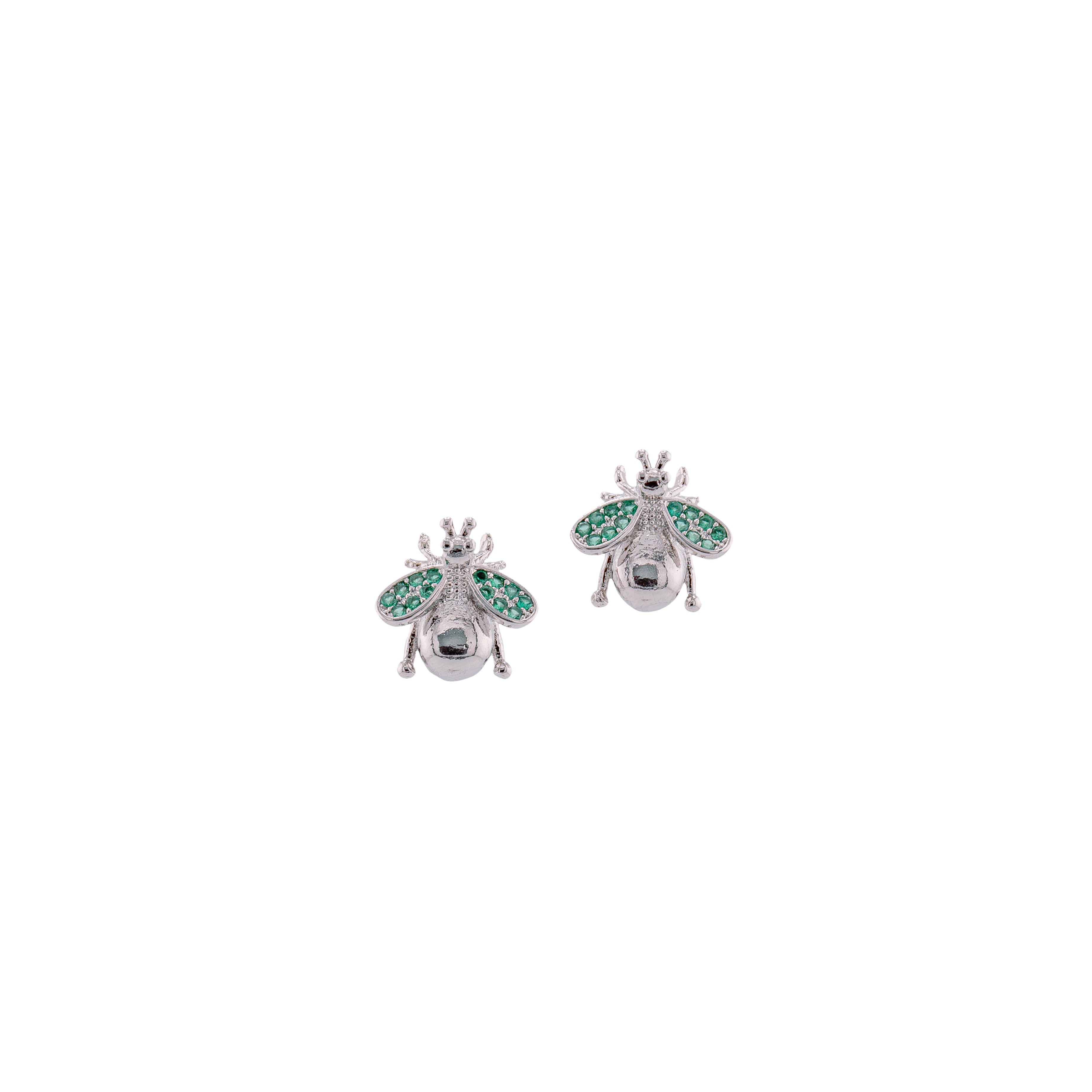 Studs Green Bee