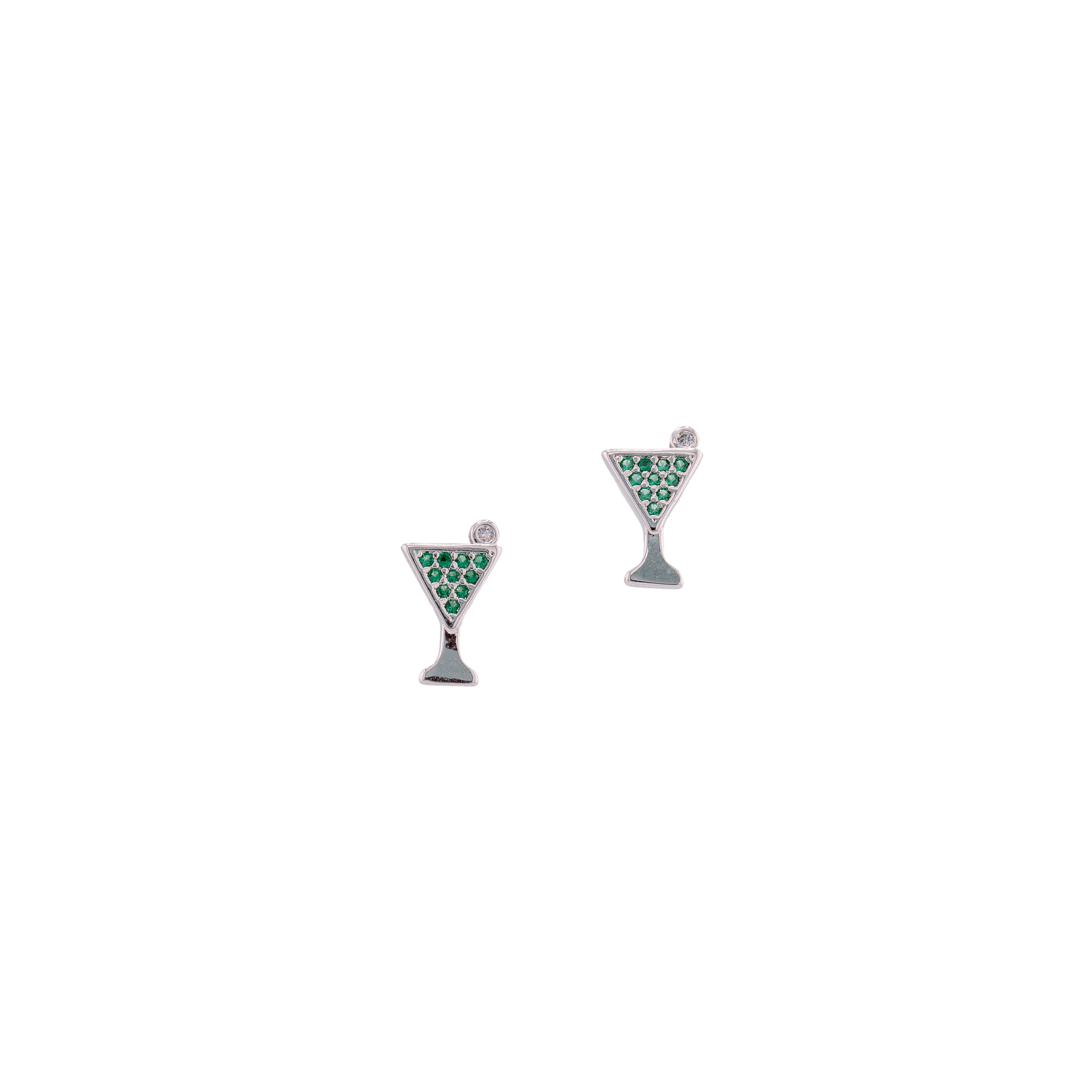 Studs Green Martini