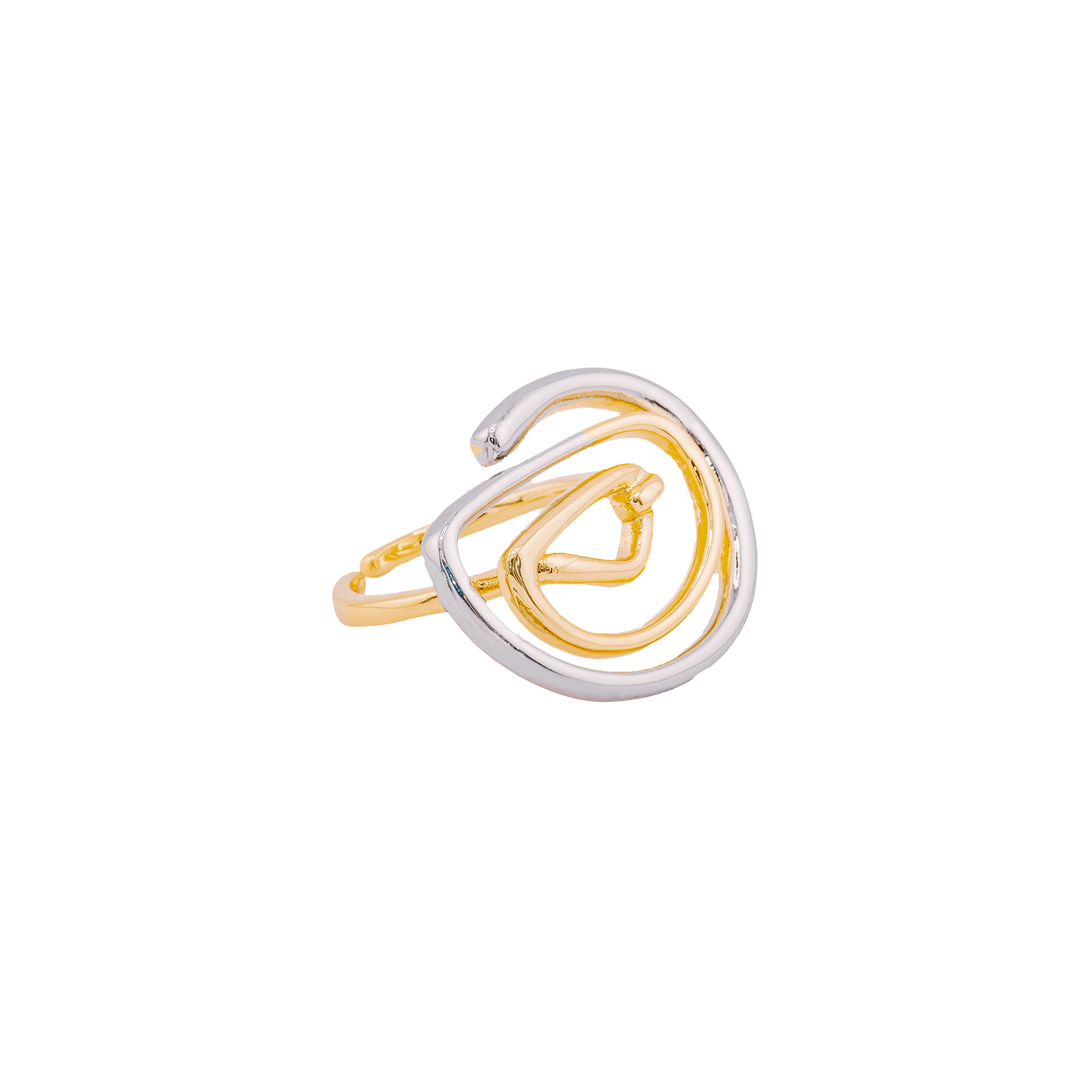 Anillo Melting twist