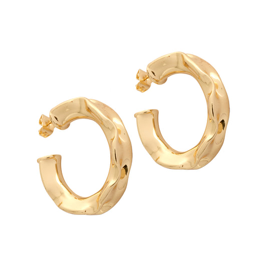 Marea gold Earrings