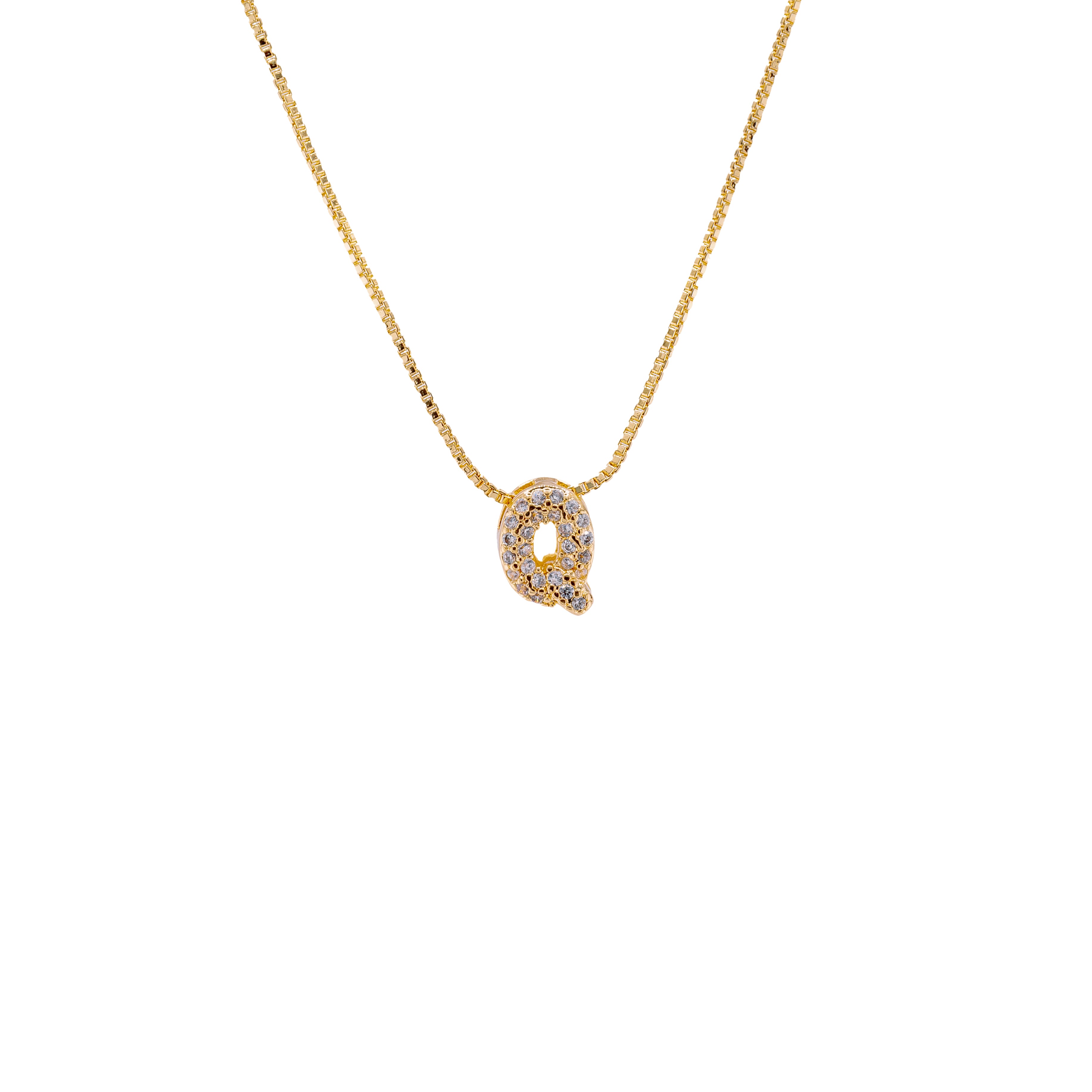 Collar Tiny Bling Initial