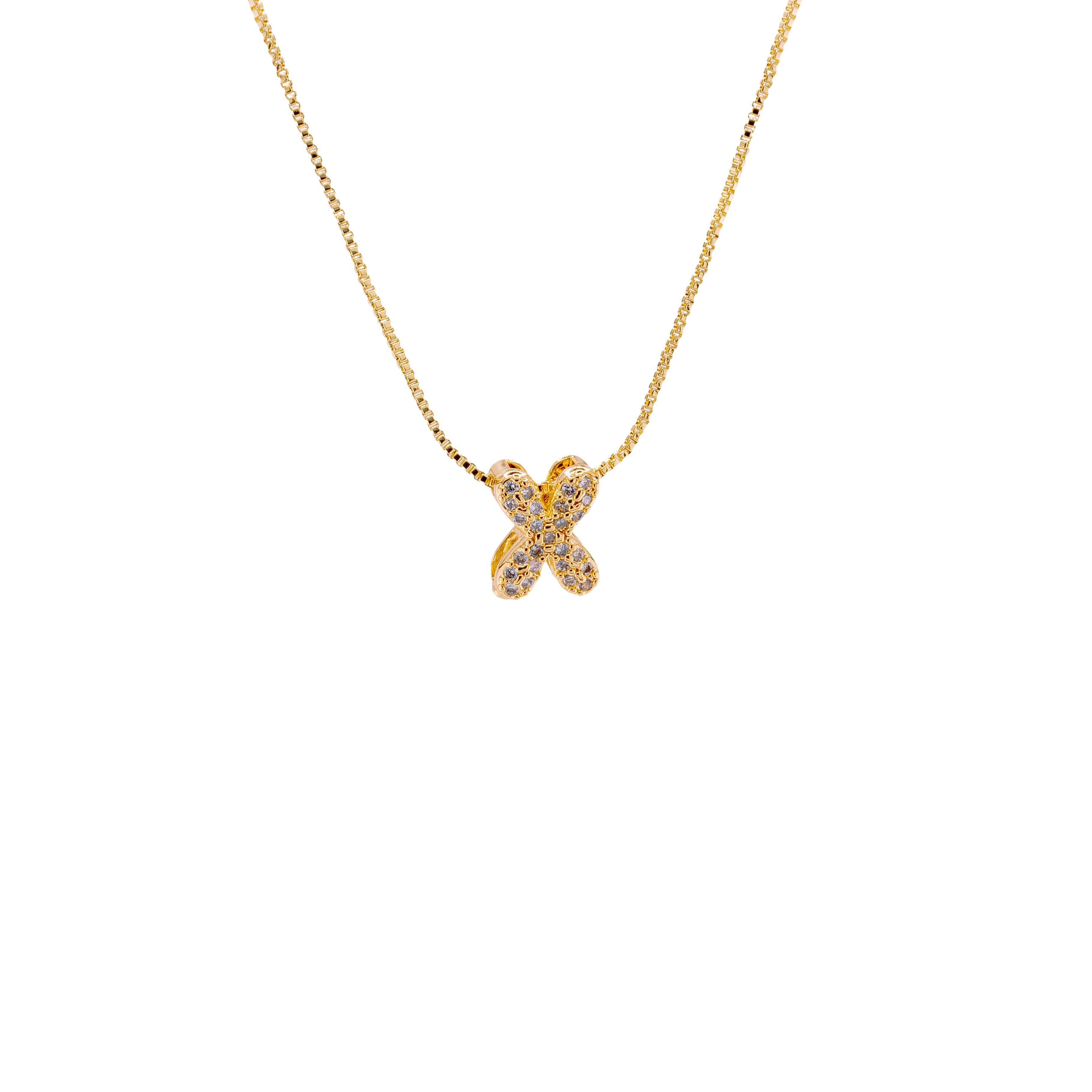 Collar Tiny Bling Initial