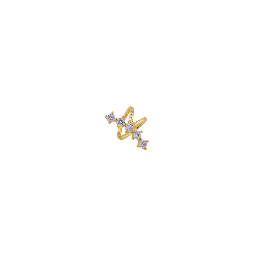 Ear Cuff paloma gold