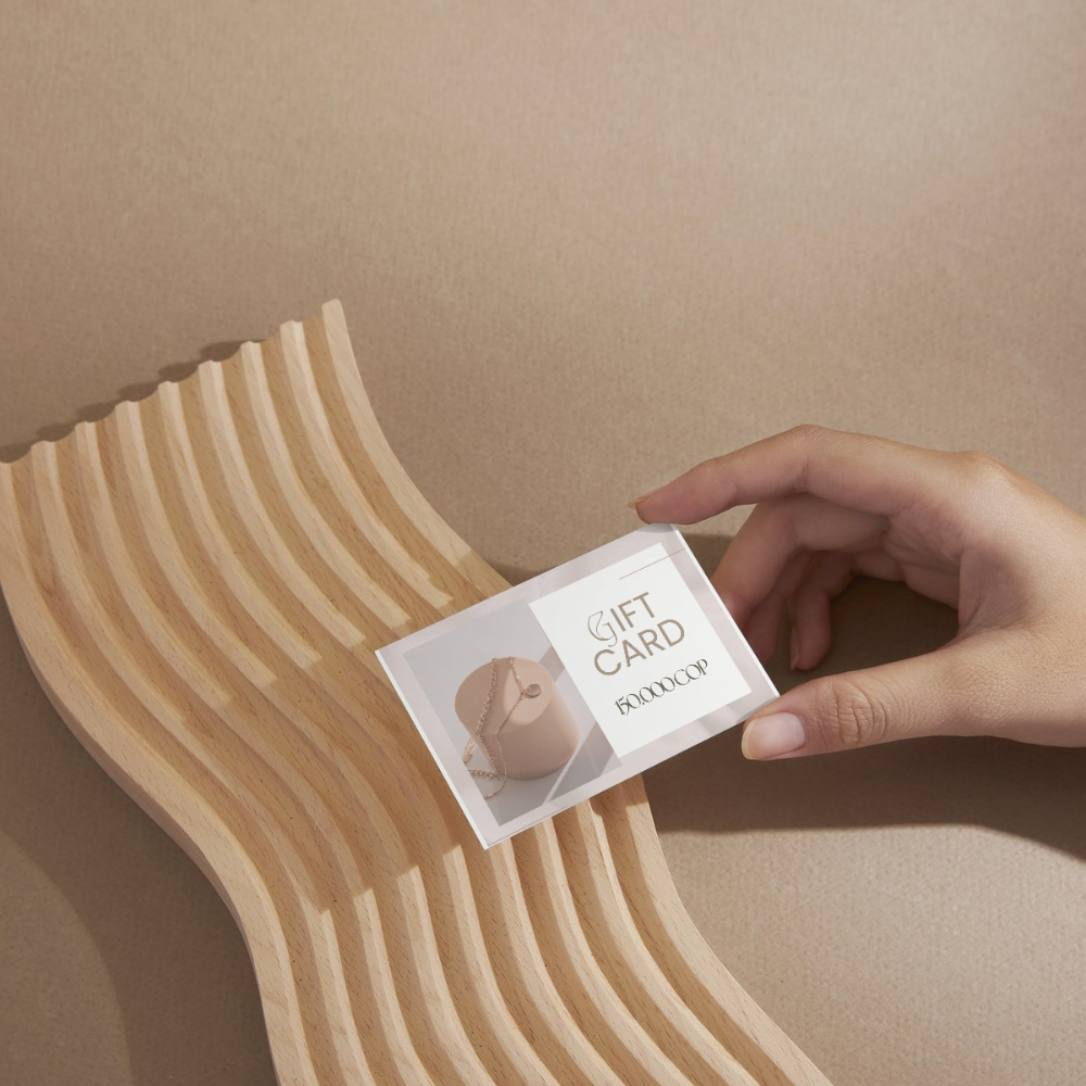 Tarjeta de Regalo Gioielle