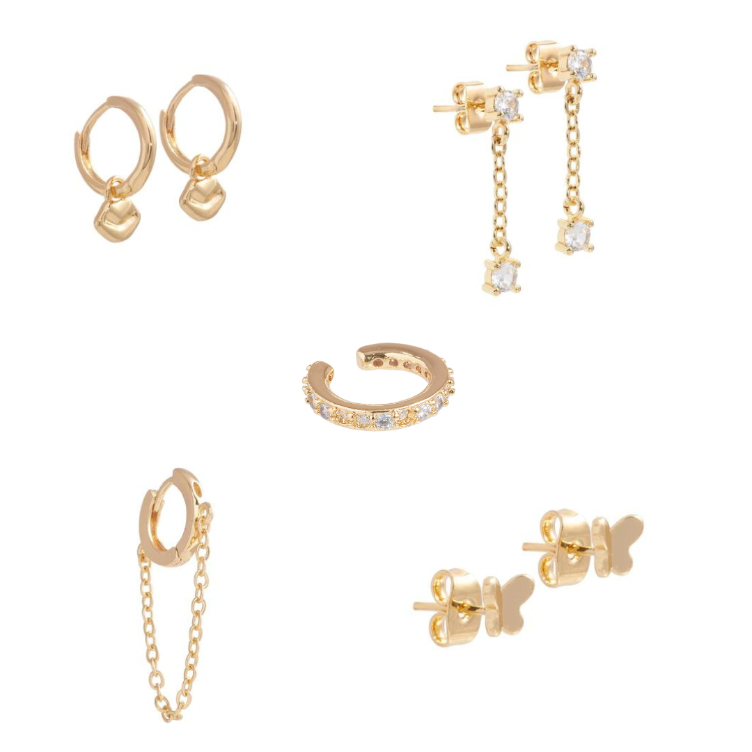 Set Kiss & Bling
