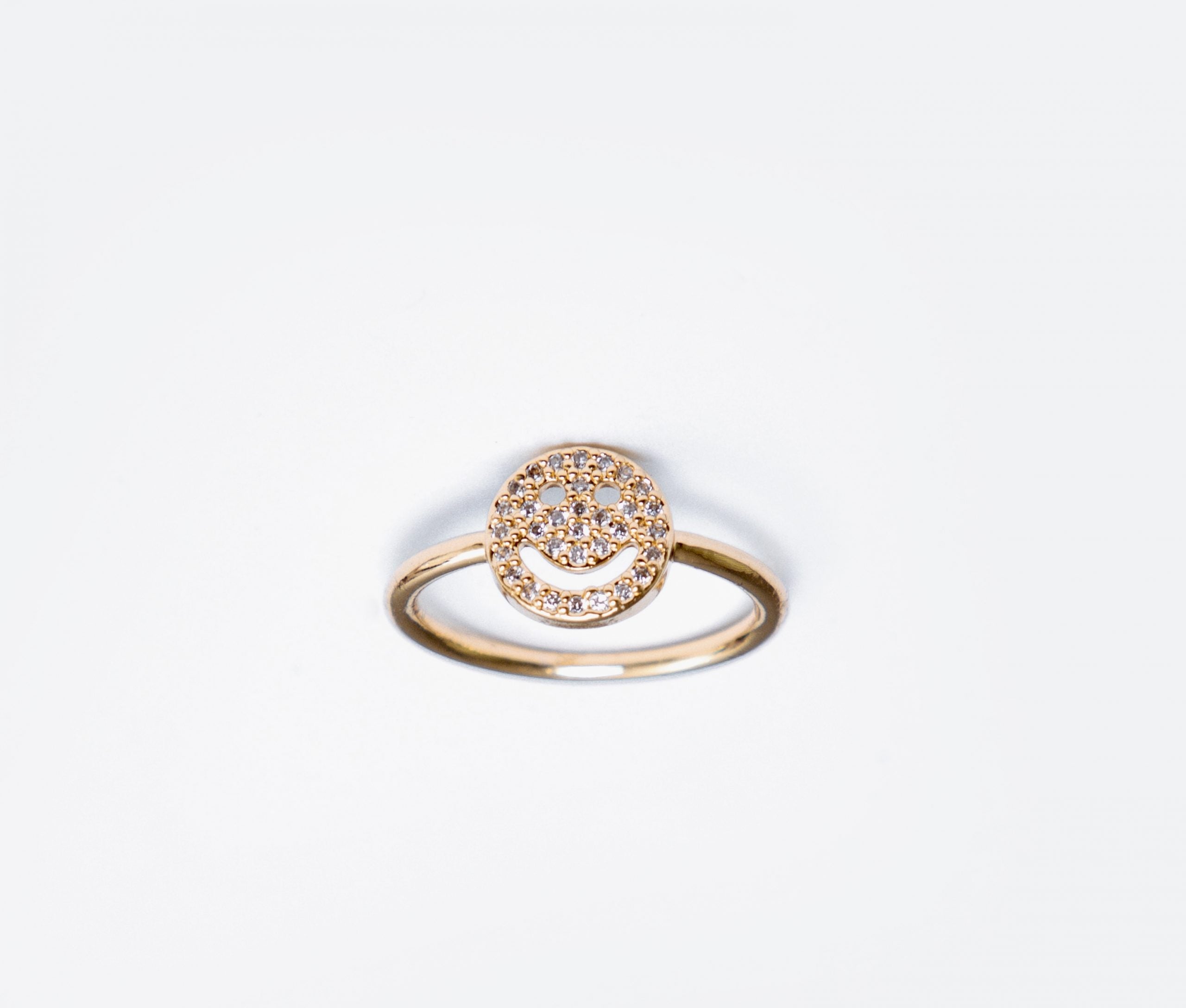 ANILLO CON CARITA FELIZ