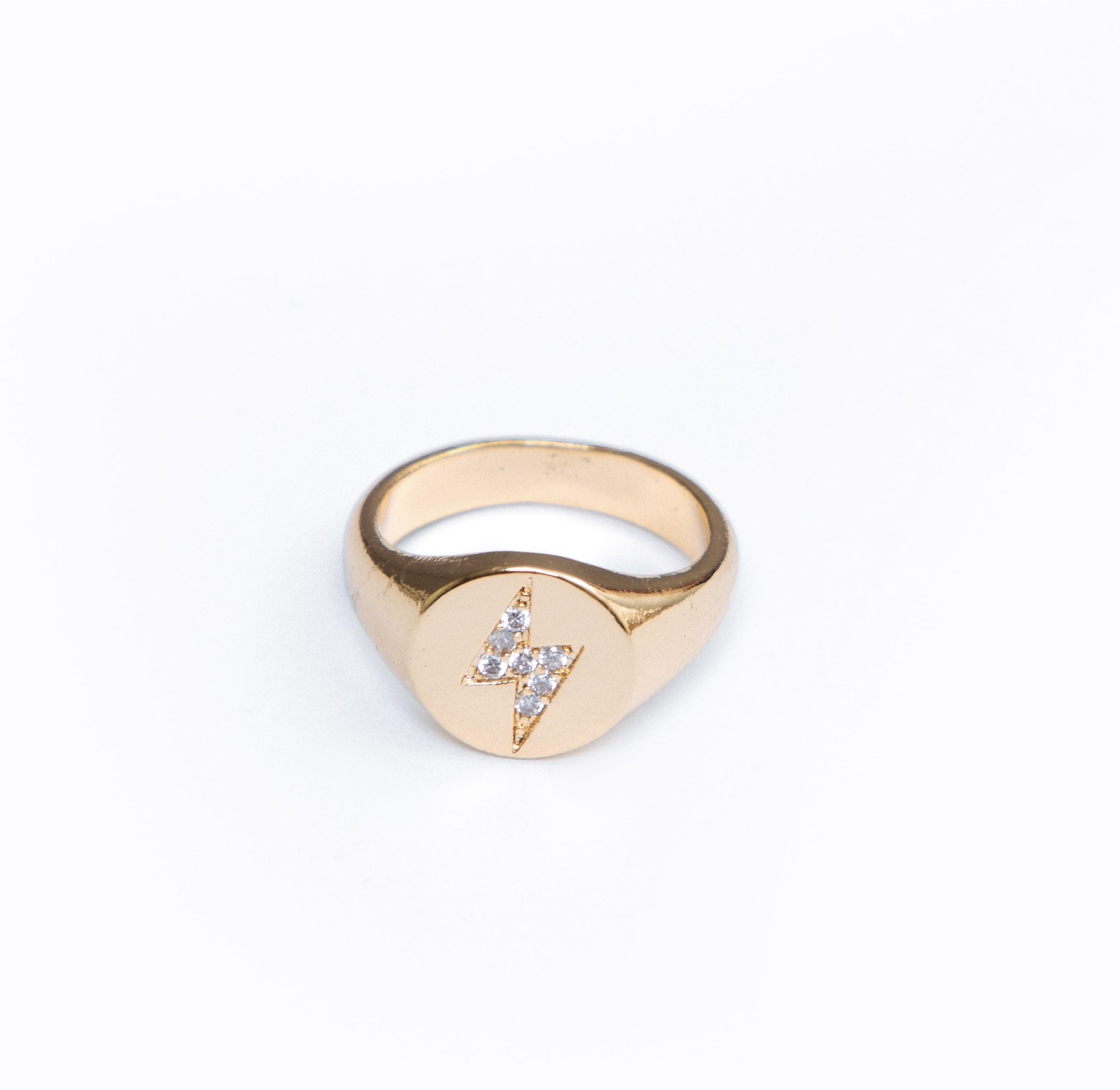 ANILLO CON DISEÑO DE RAYO