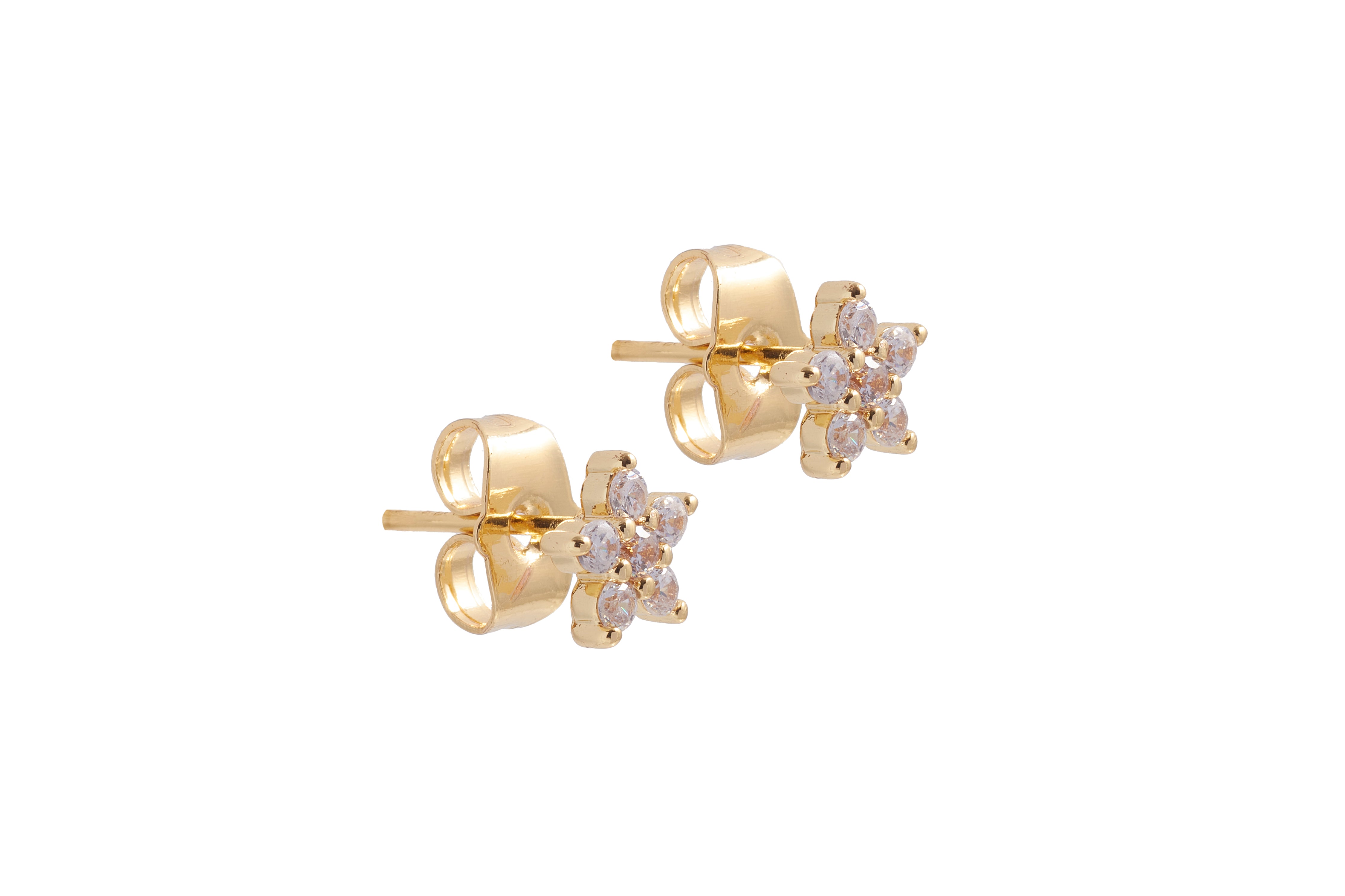 Blaze Flower Earring