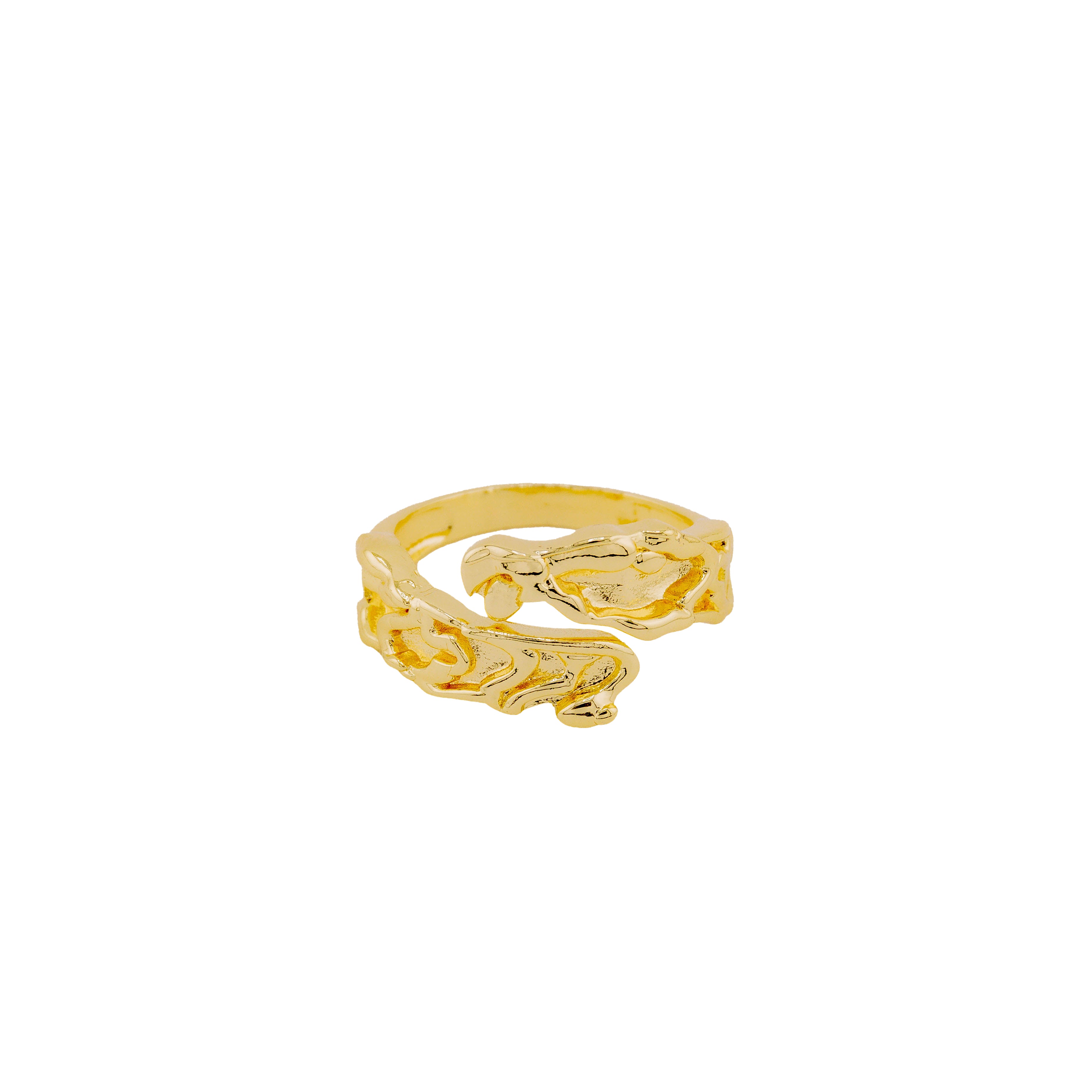 Cruvie cross ring