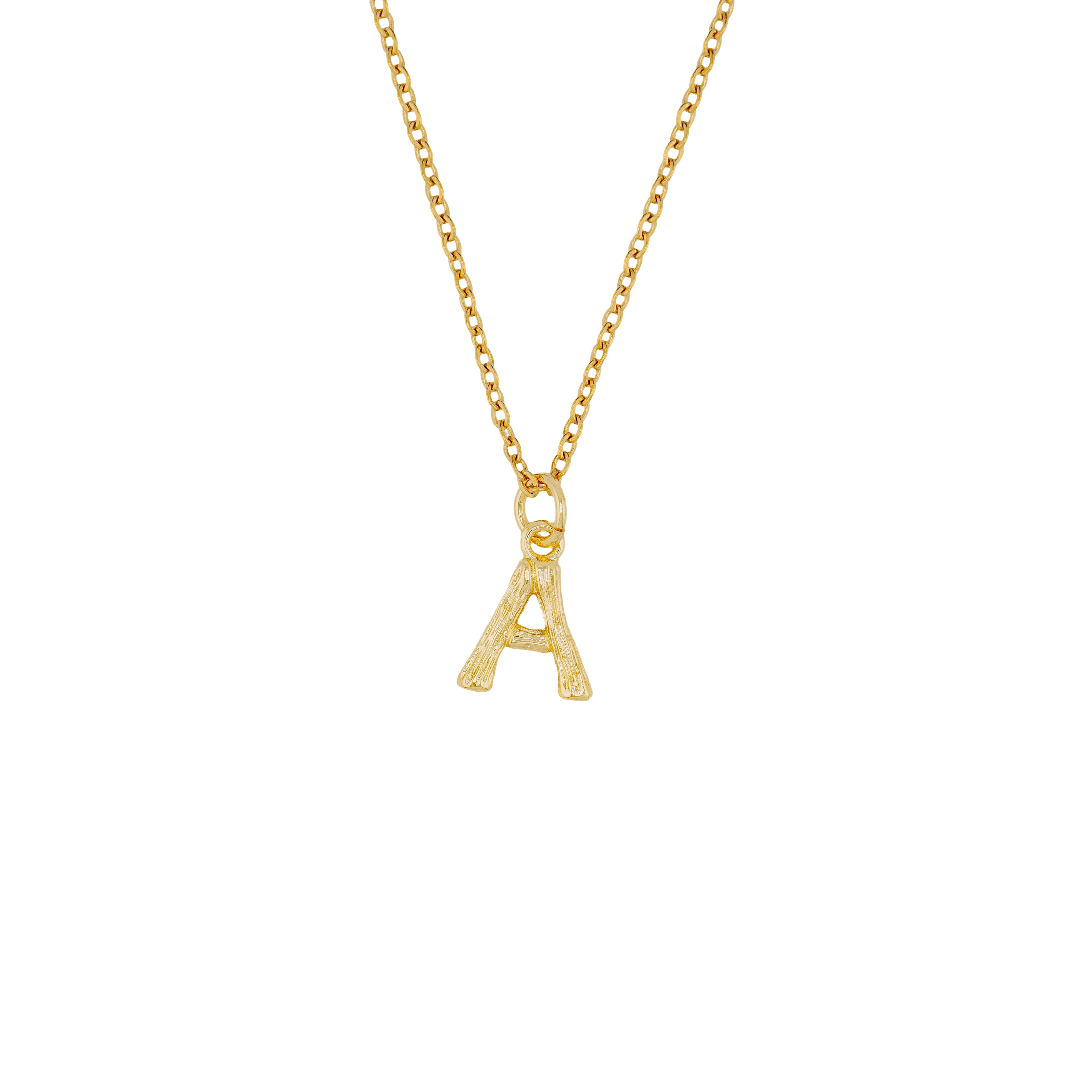 Vintage initial chain