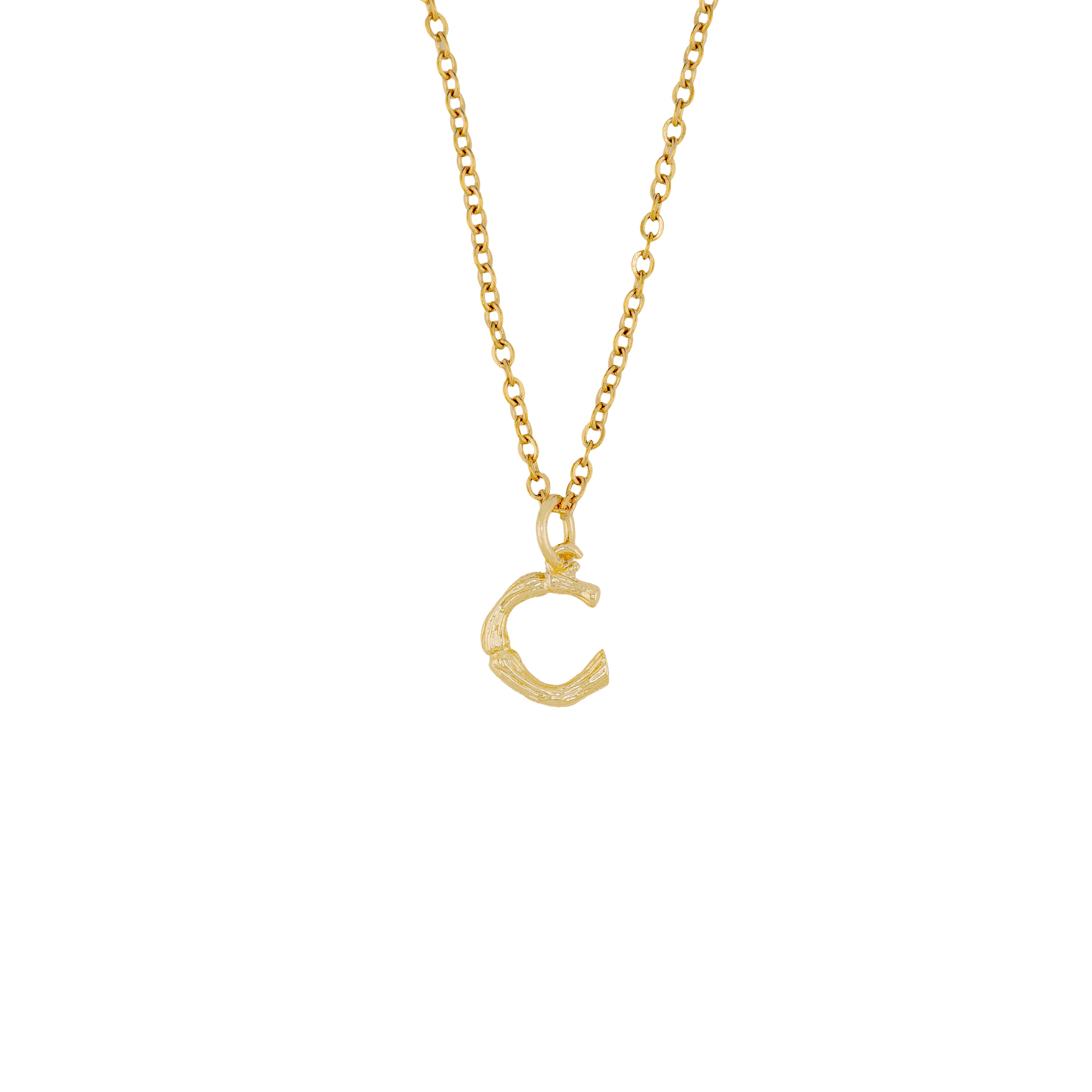 Vintage initial chain