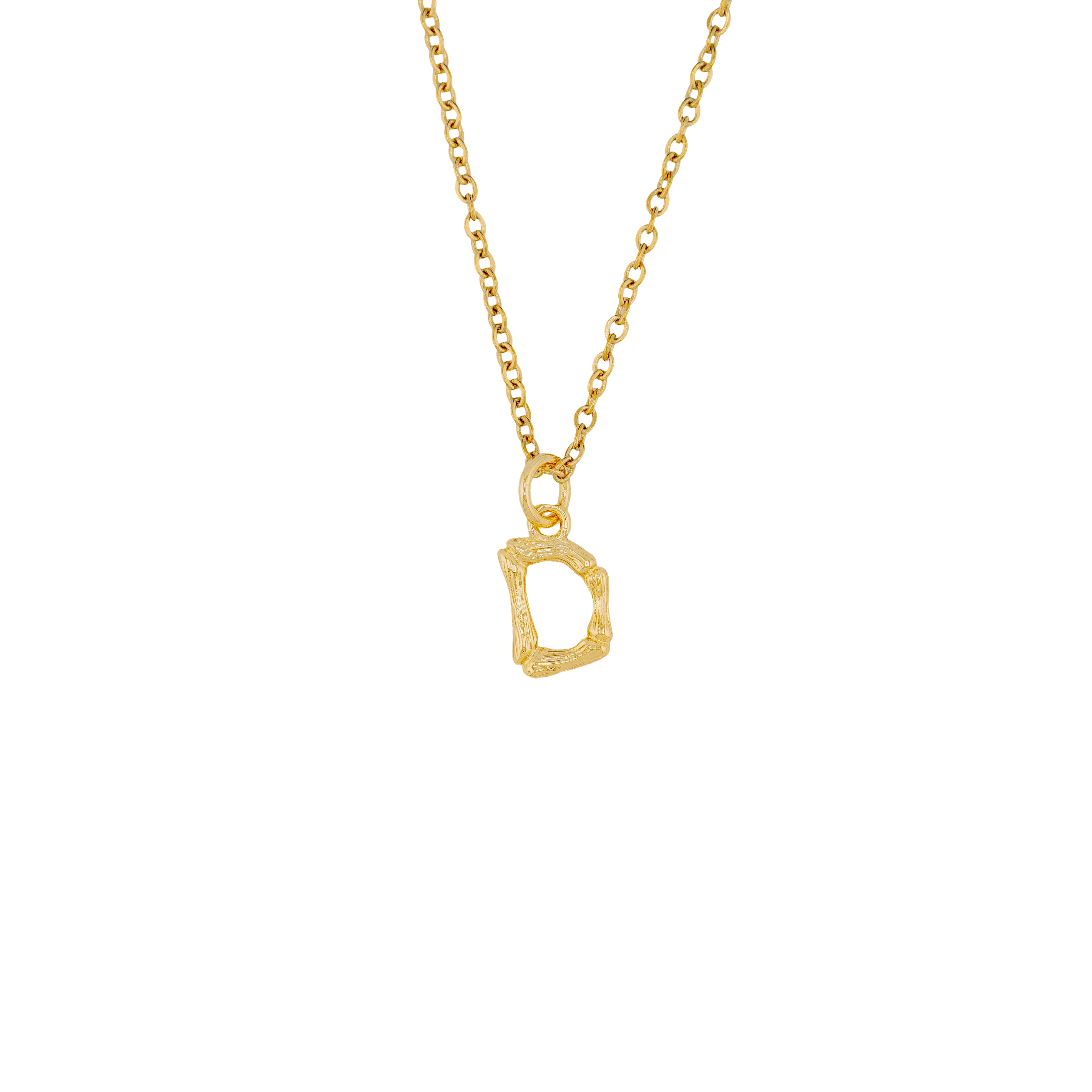 Vintage initial chain