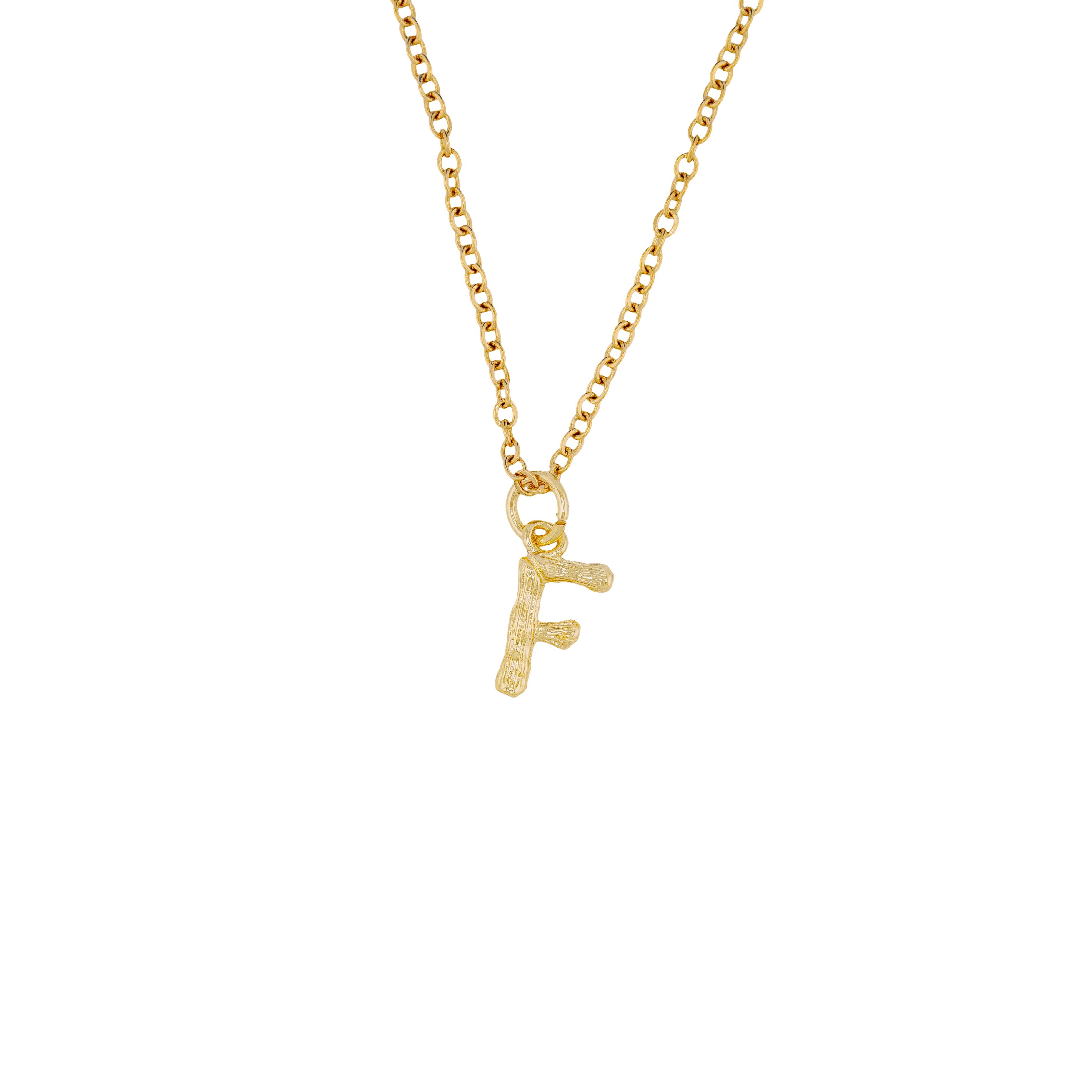 Vintage initial chain