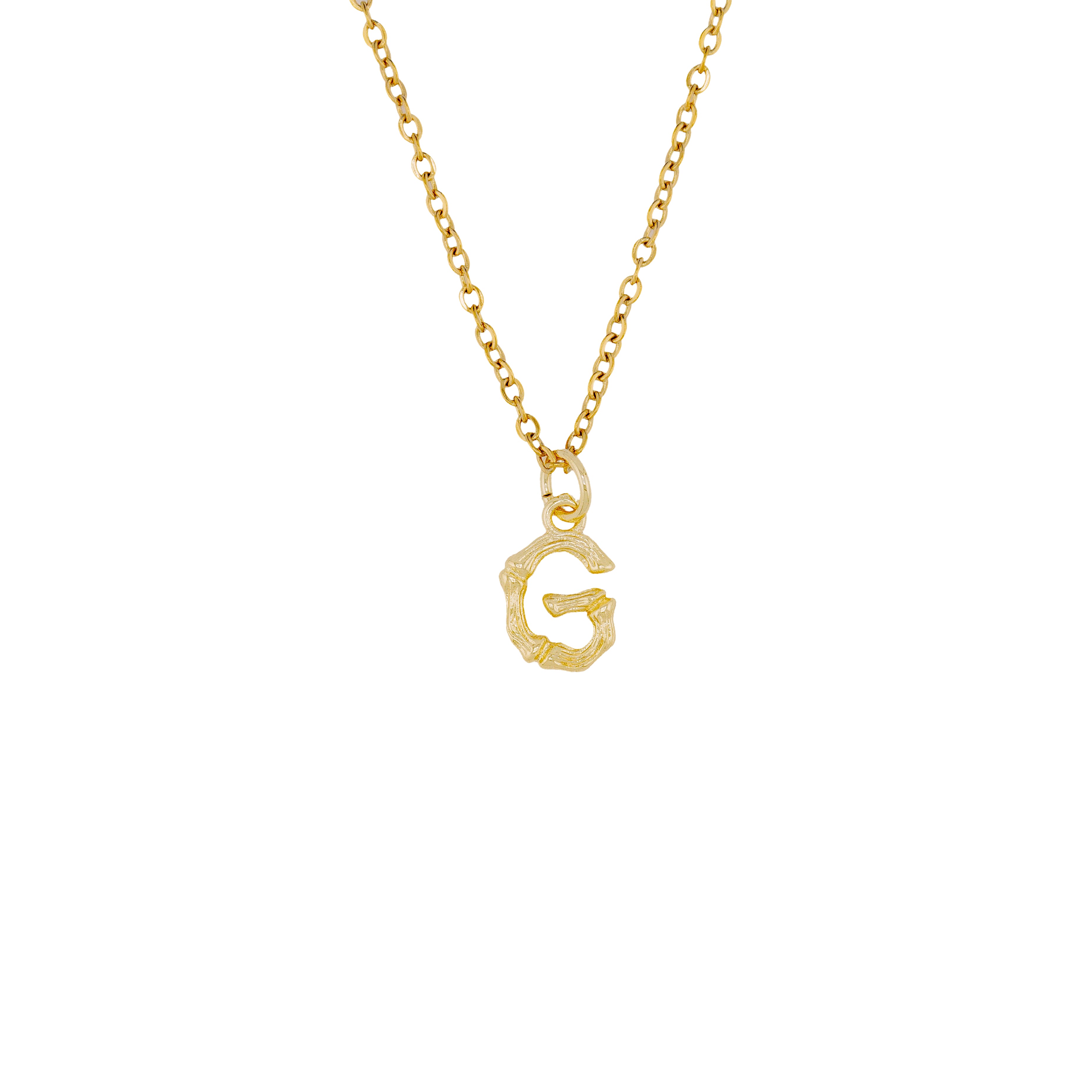 Vintage initial chain