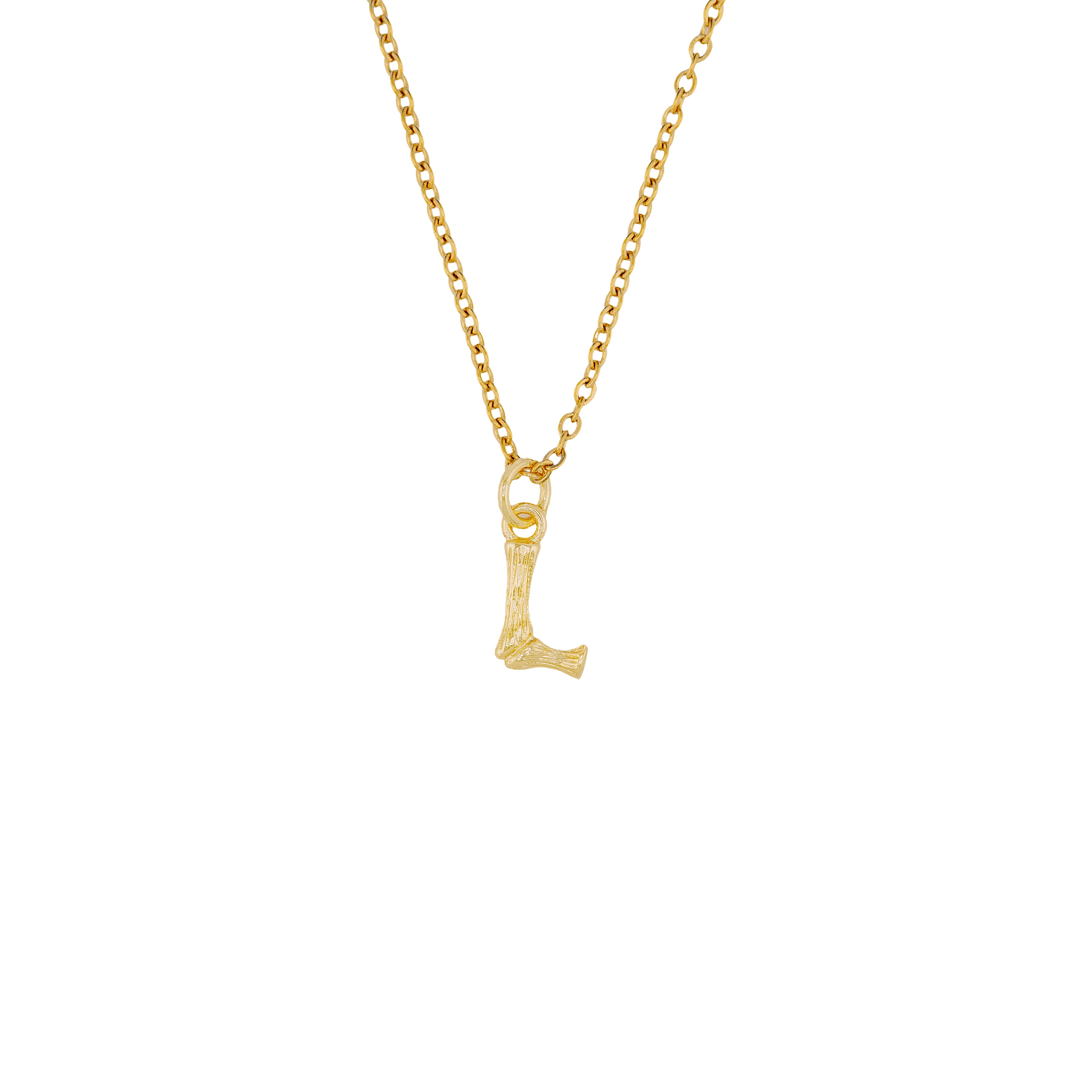 Vintage initial chain