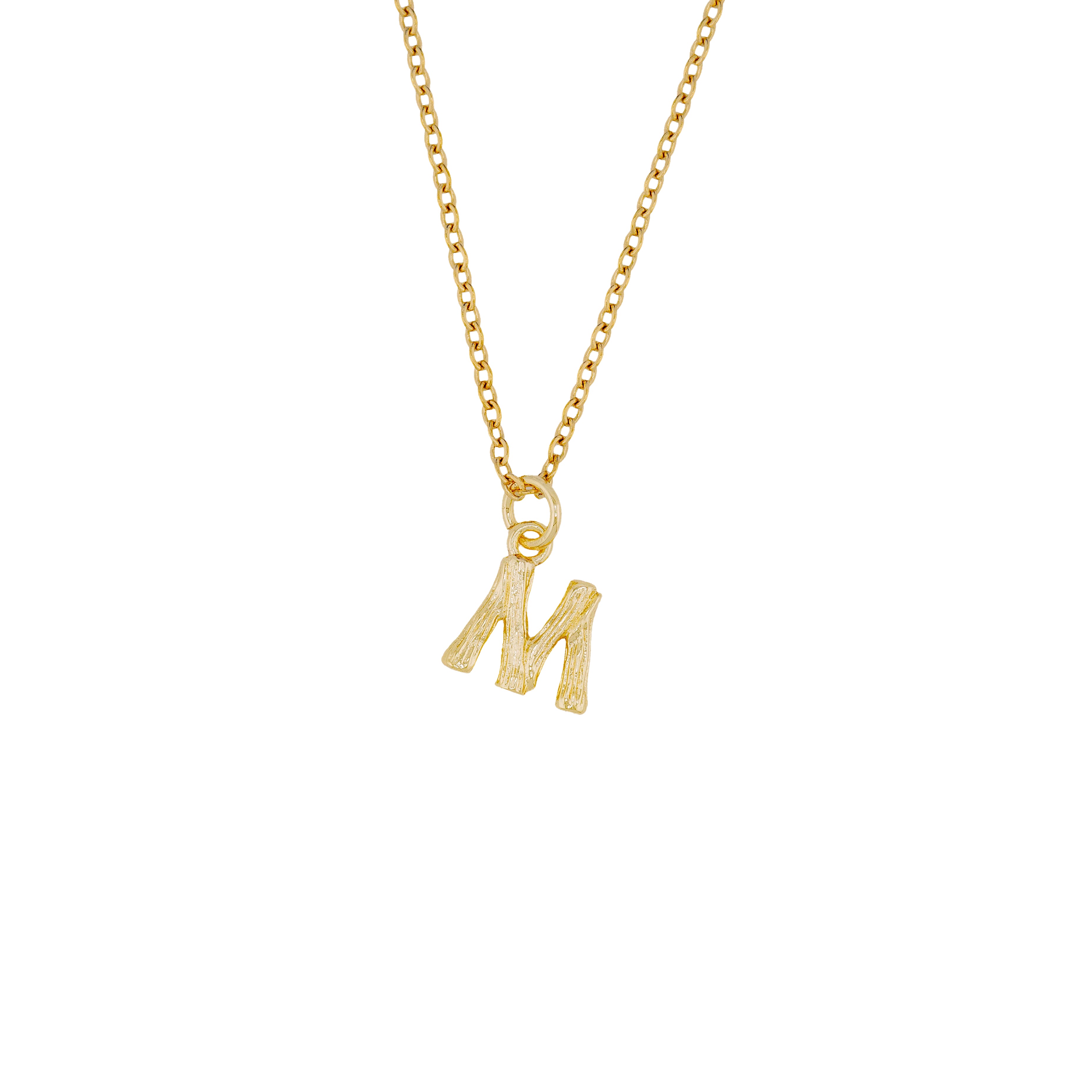 Vintage initial chain