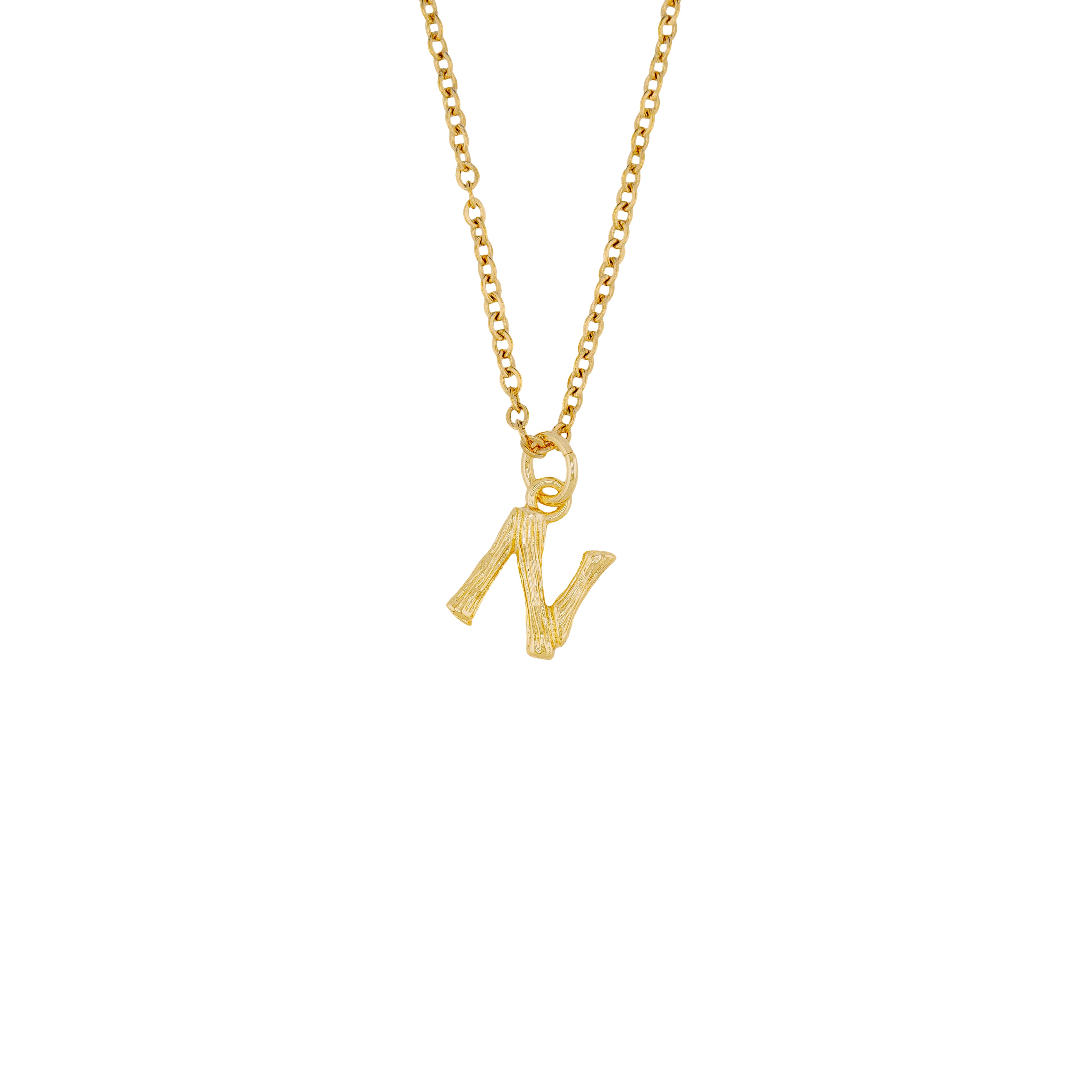 Vintage initial chain