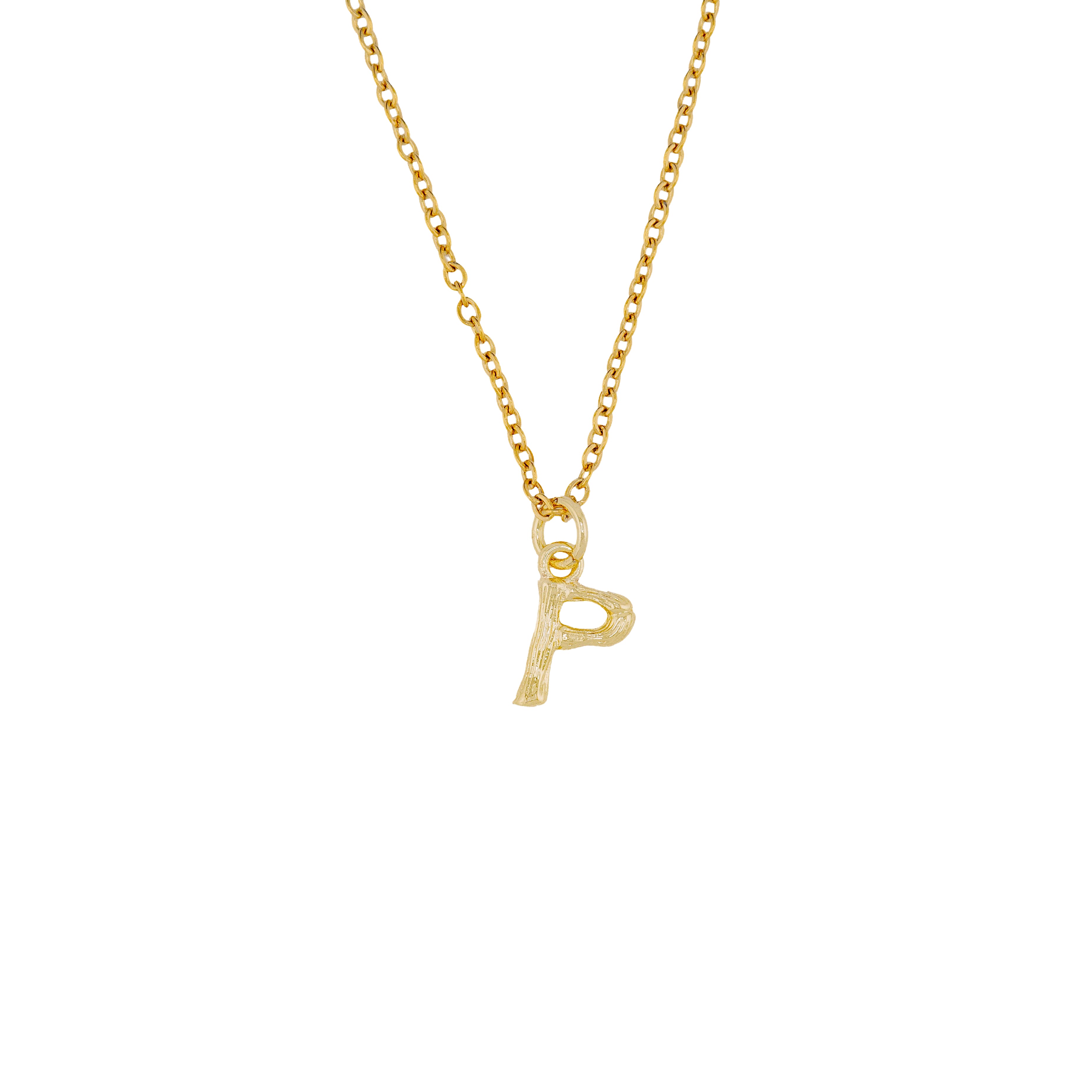 Vintage initial chain