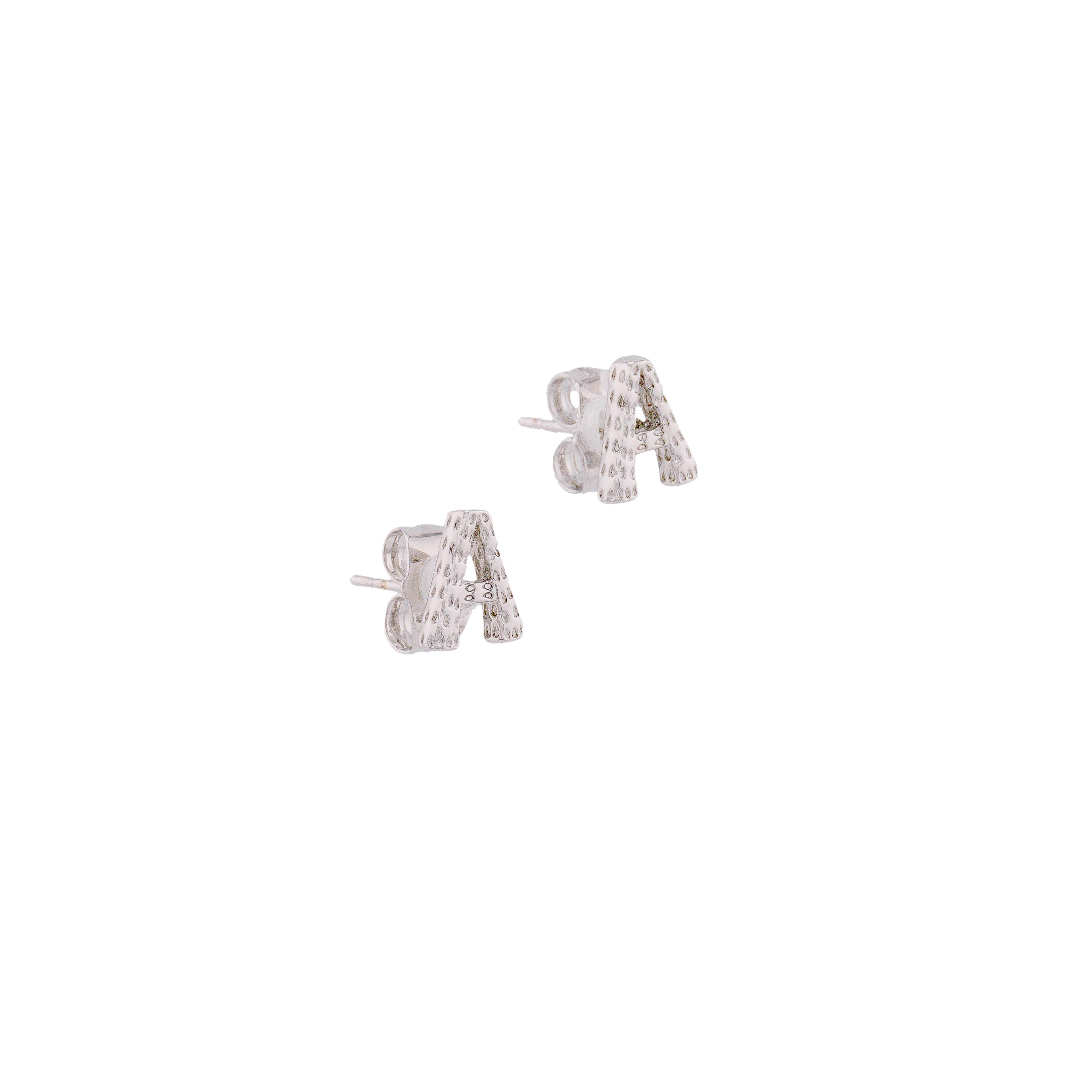 Aretes inicial silver