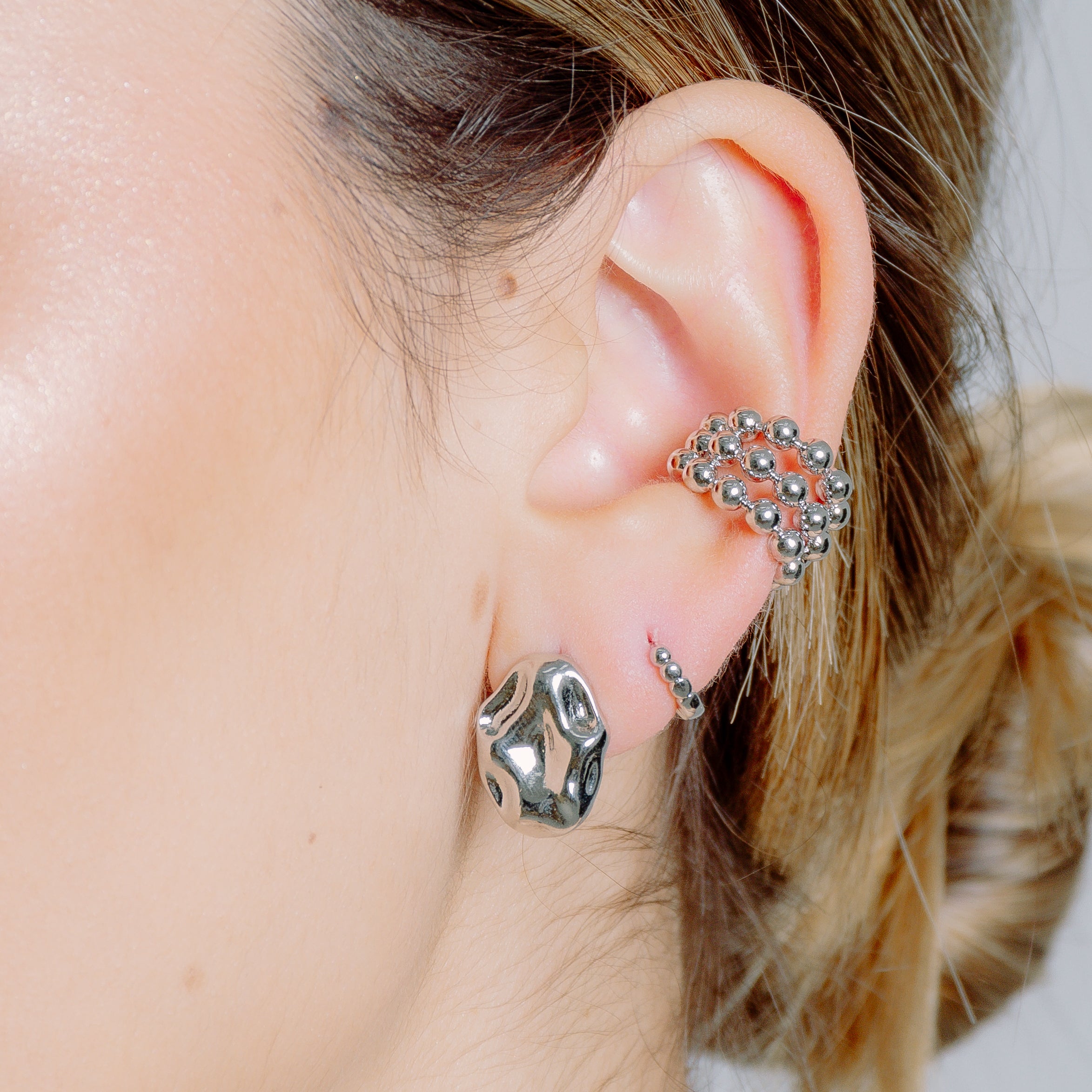 Conceptual earrings