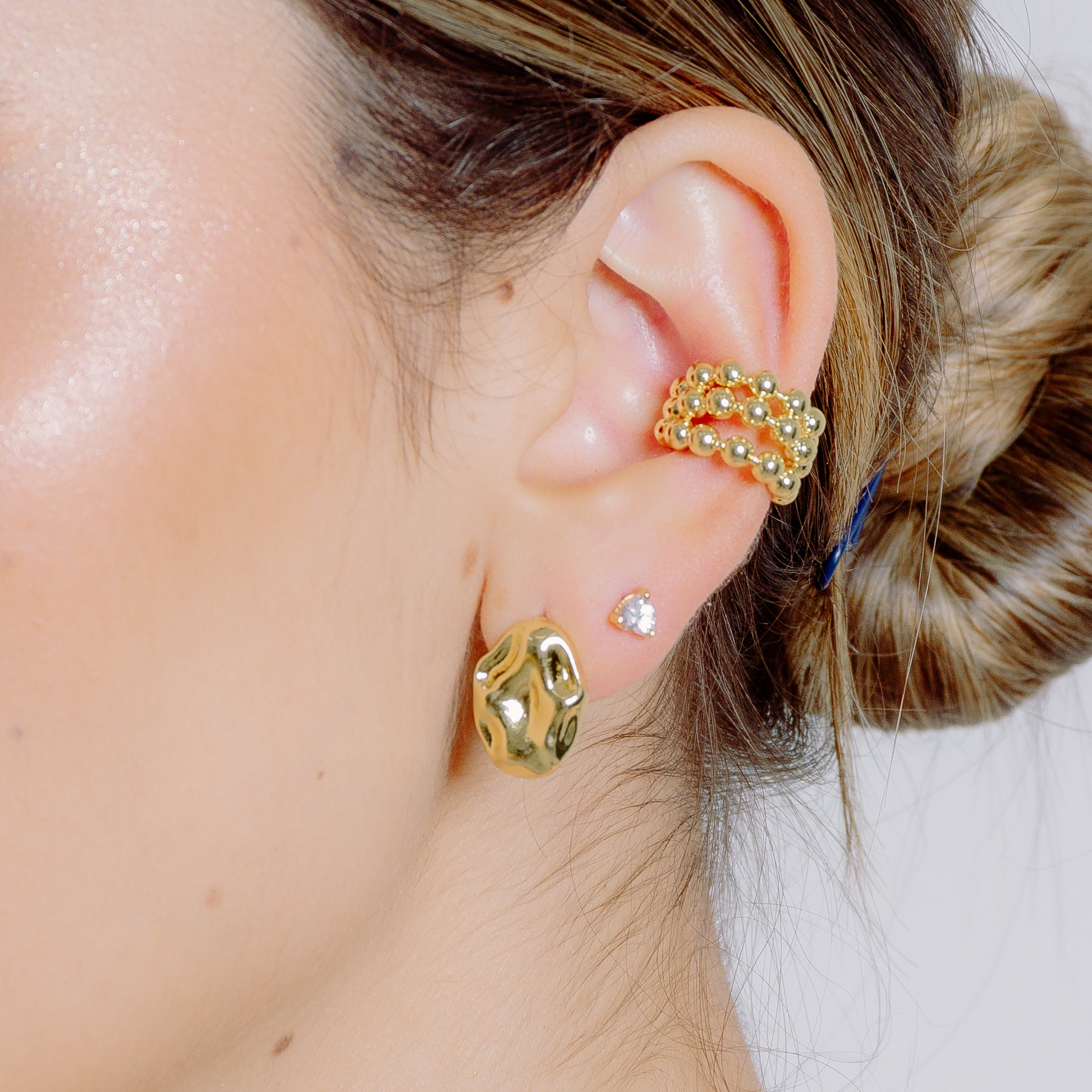 Conceptual earrings