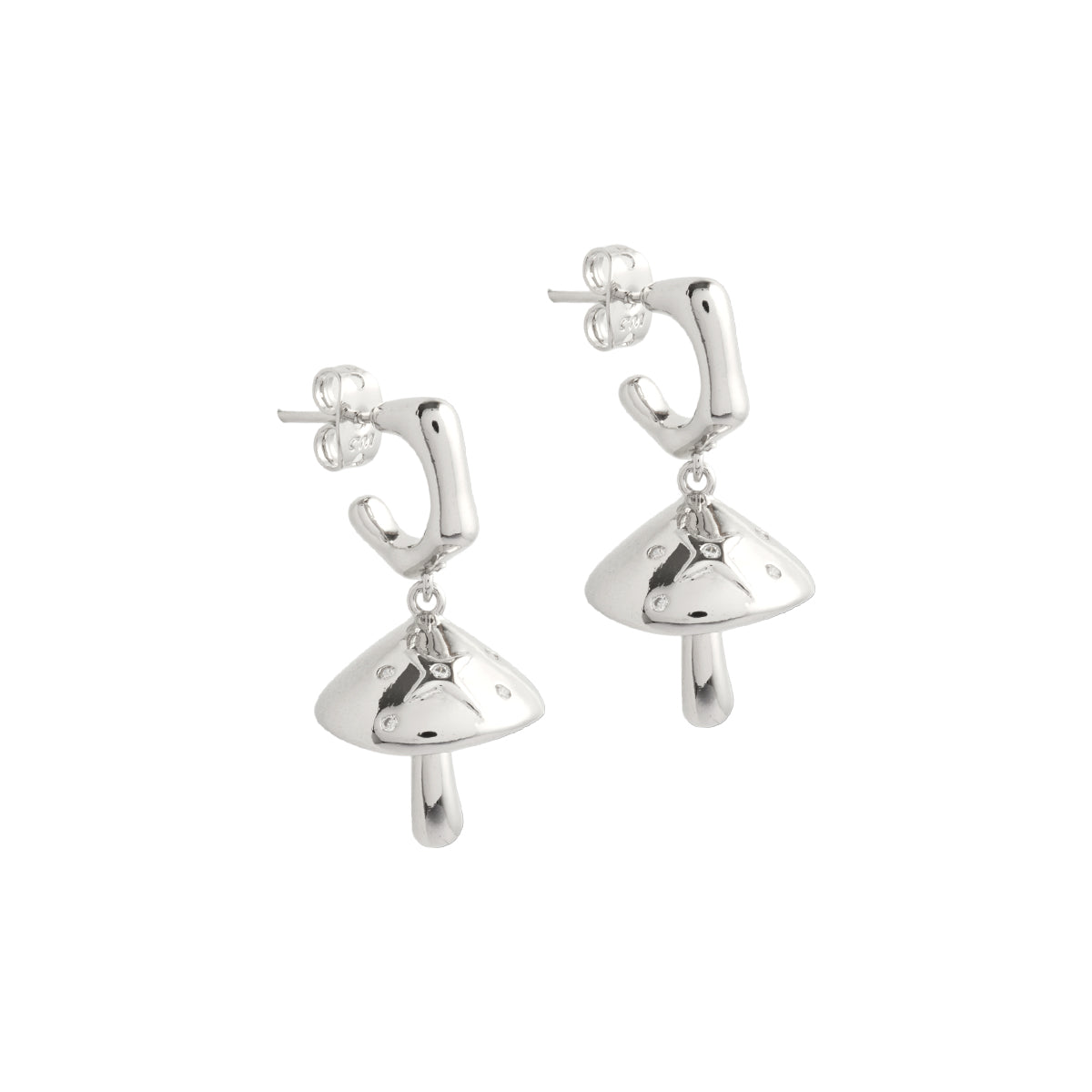 Hongui silver Earrings