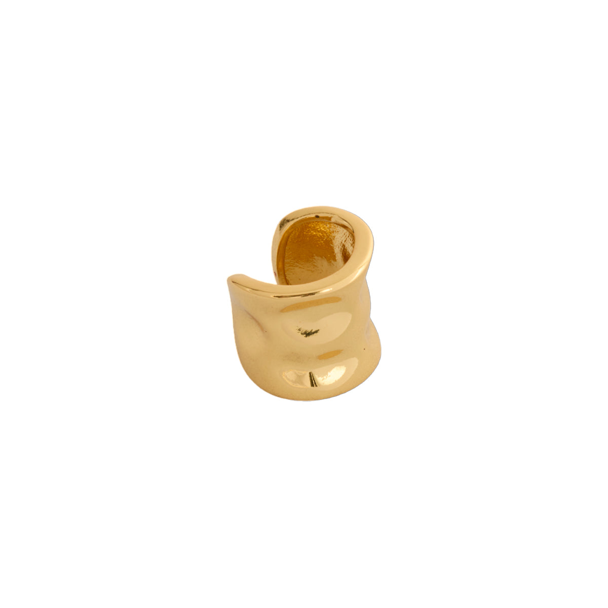 Marea gold Earcuff